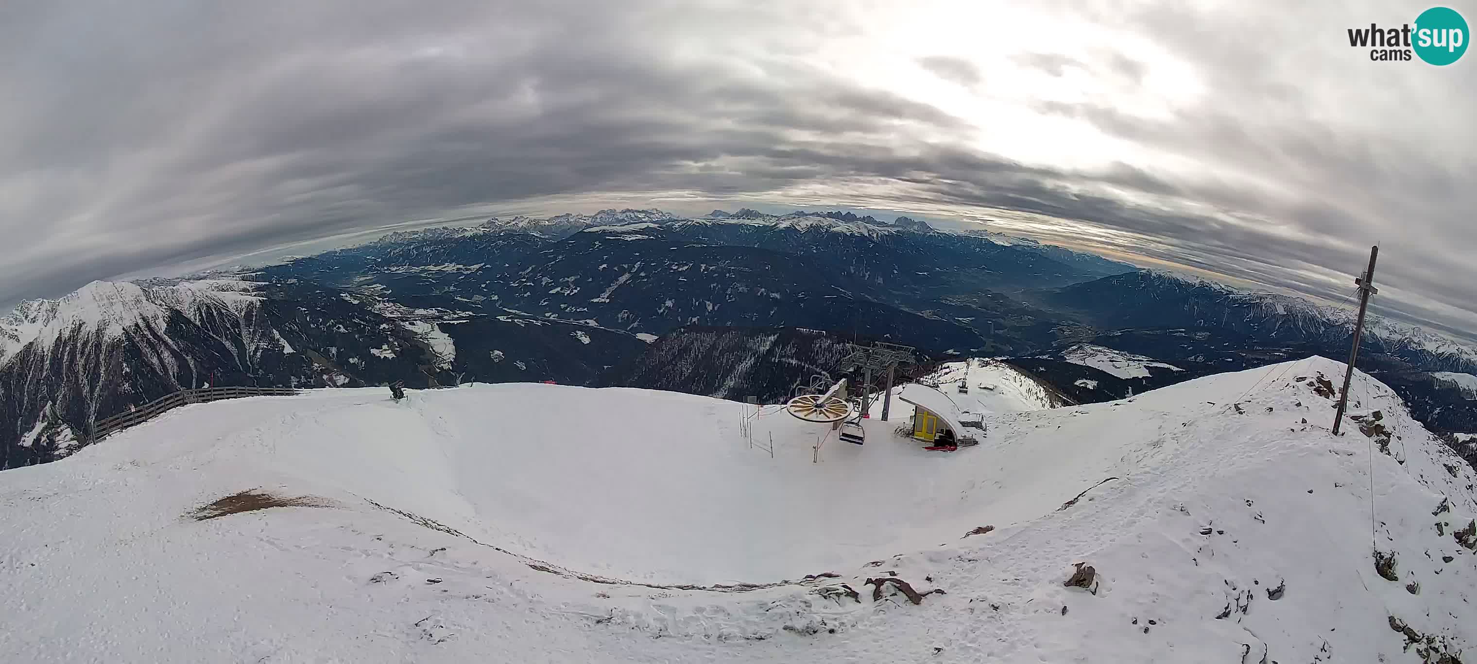 Webcam Gitschlift / télésiège Gitsch – Station amont (2 512 m)