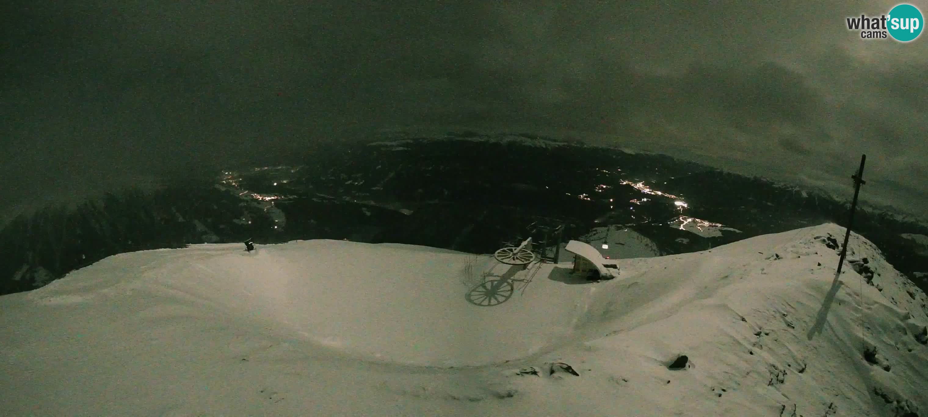 Webcam Gitschlift / telesilla Gitsch – Estación superior (2.512 m)