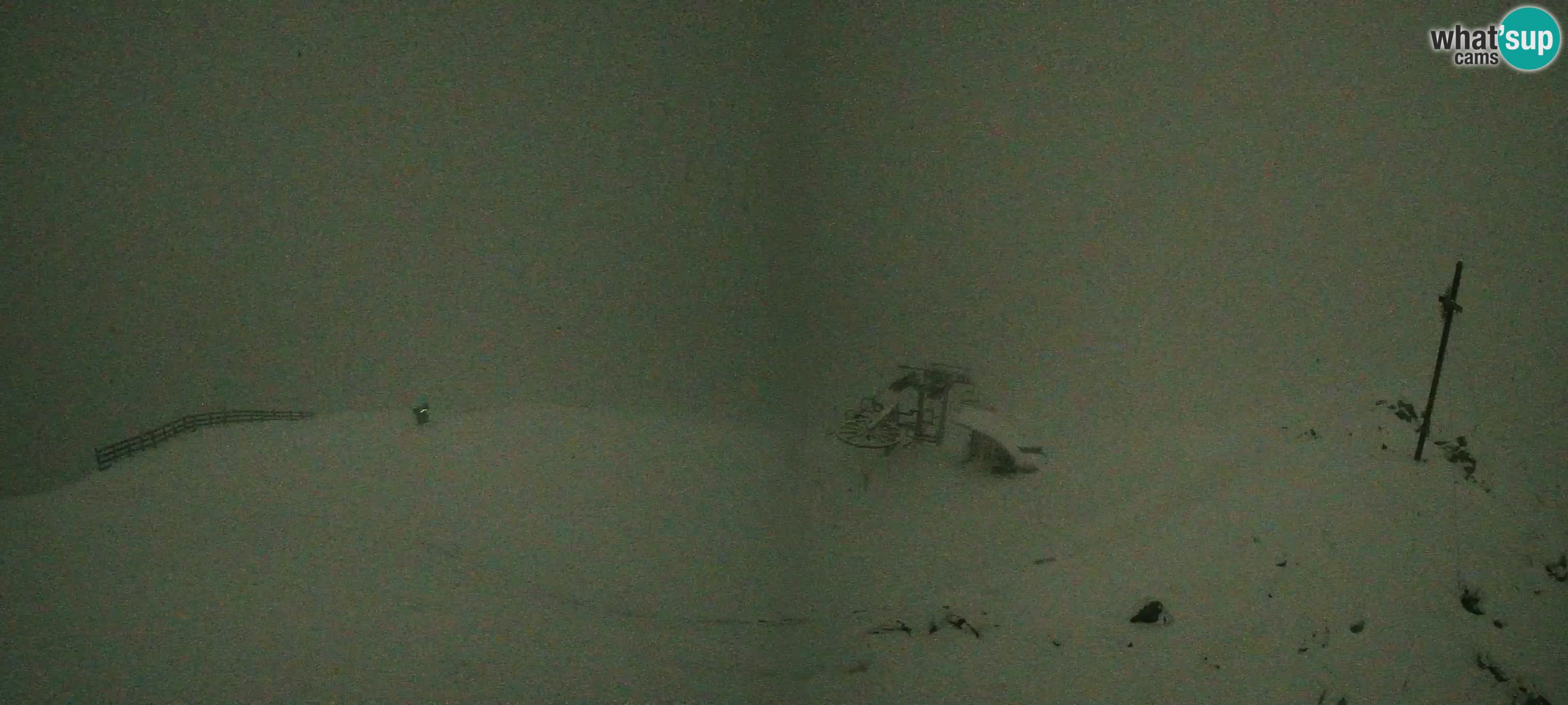 Spletna kamera Gitschlift / sedežnica Gitsch – Zgornja postaja (2.512 m)