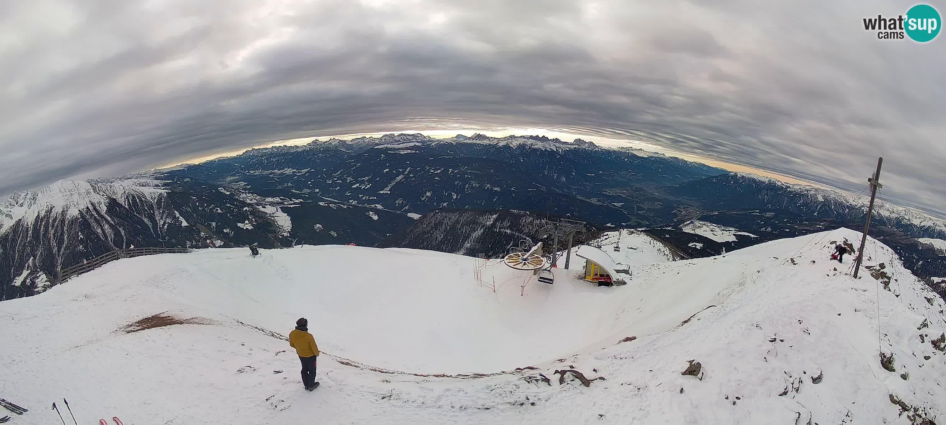 Webcam Gitschlift / télésiège Gitsch – Station amont (2 512 m)