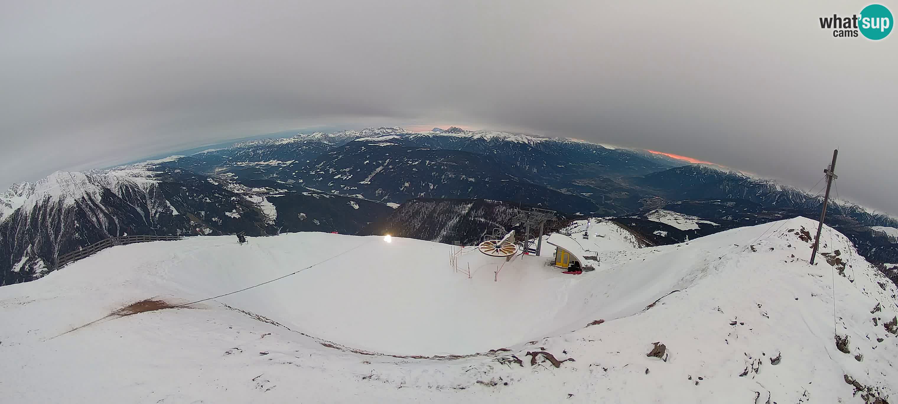 Webcam Gitschlift / télésiège Gitsch – Station amont (2 512 m)