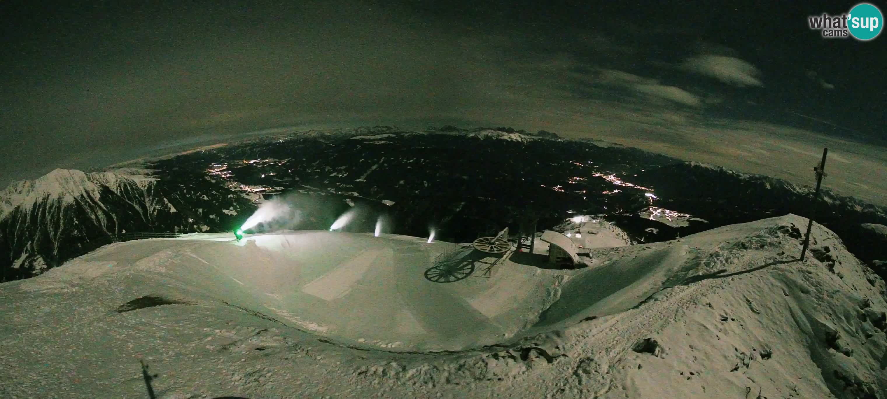 Spletna kamera Gitschlift / sedežnica Gitsch – Zgornja postaja (2.512 m)