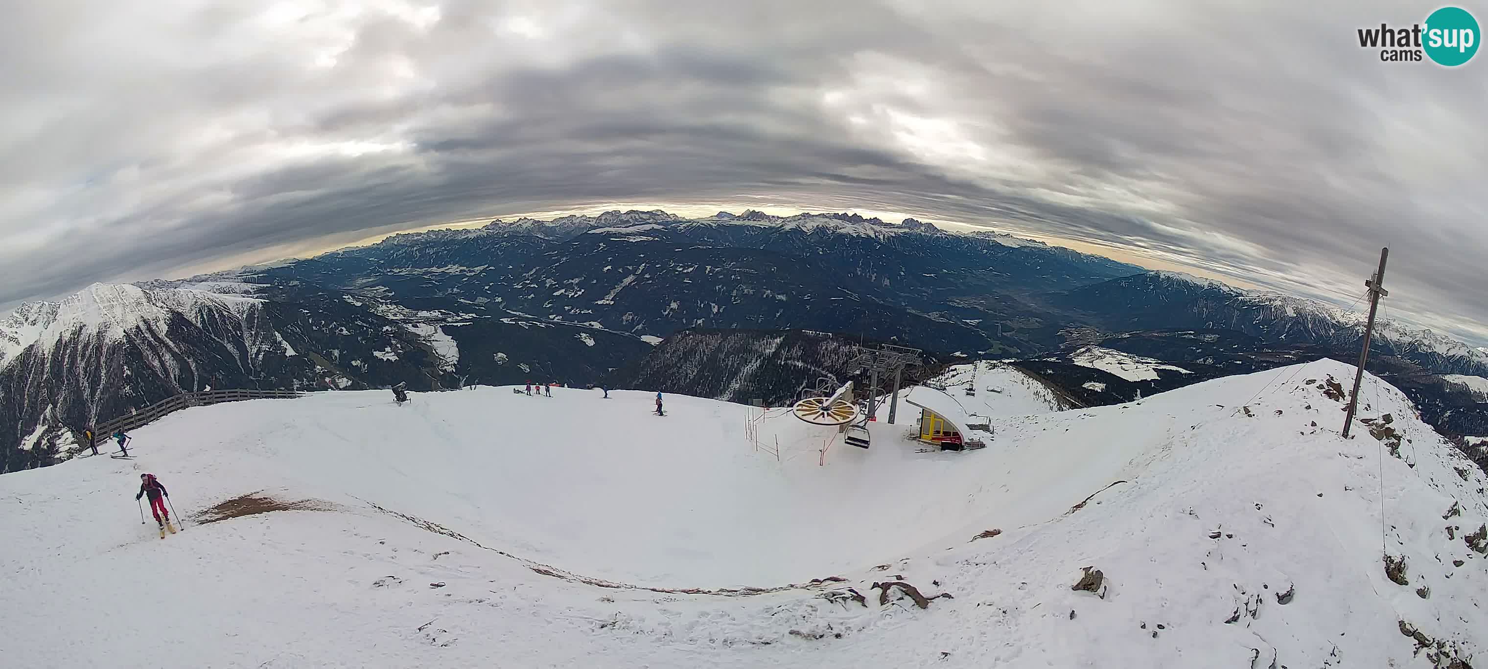 Spletna kamera Gitschlift / sedežnica Gitsch – Zgornja postaja (2.512 m)