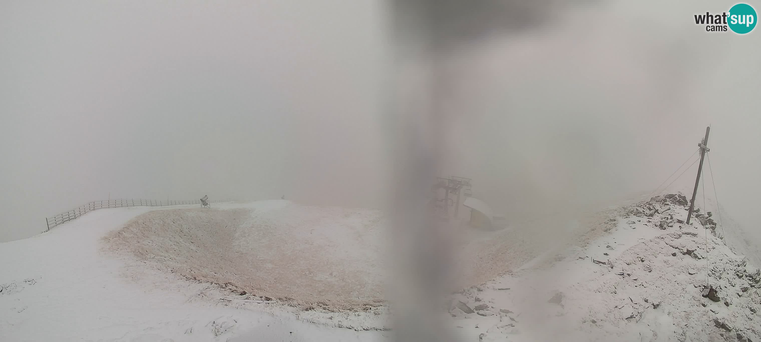 Spletna kamera Gitschlift / sedežnica Gitsch – Zgornja postaja (2.512 m)