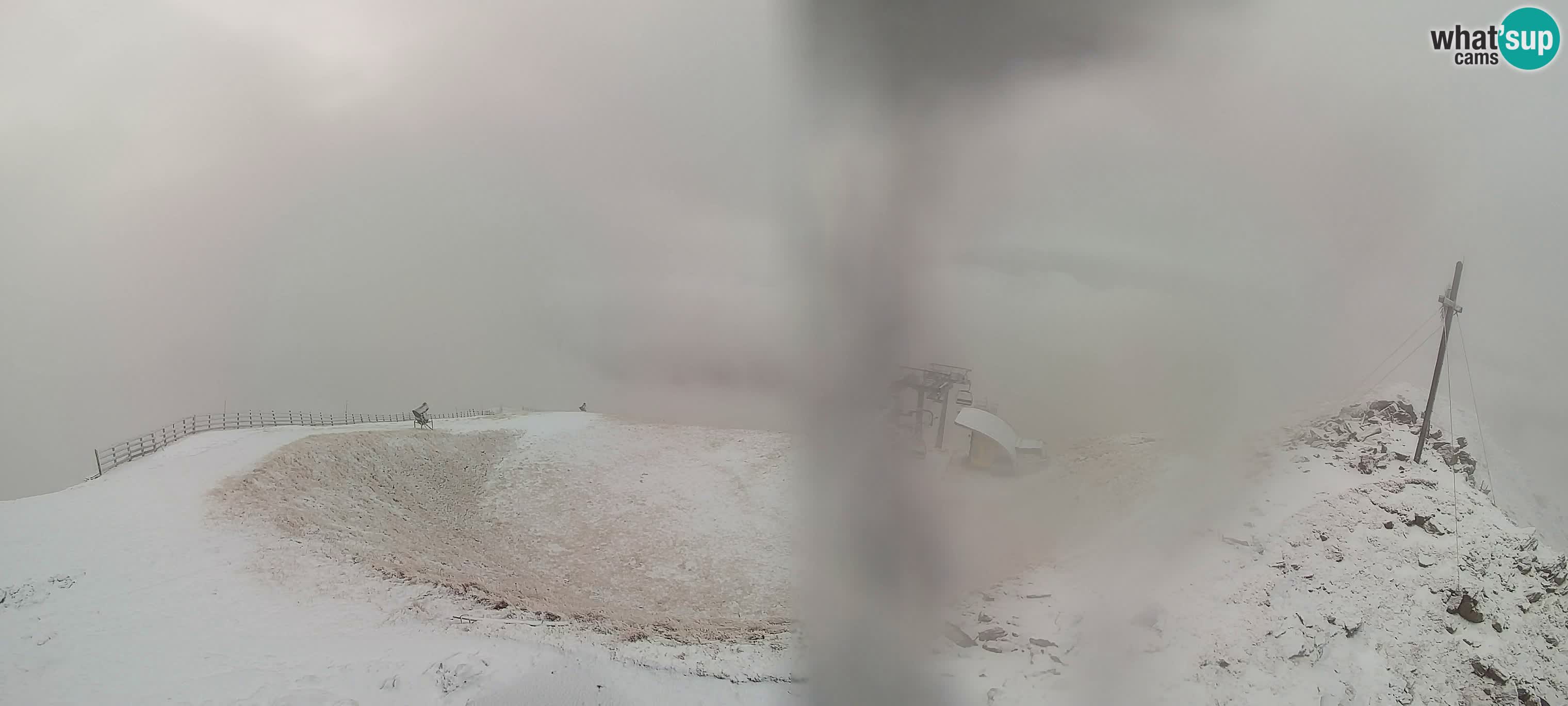 Spletna kamera Gitschlift / sedežnica Gitsch – Zgornja postaja (2.512 m)