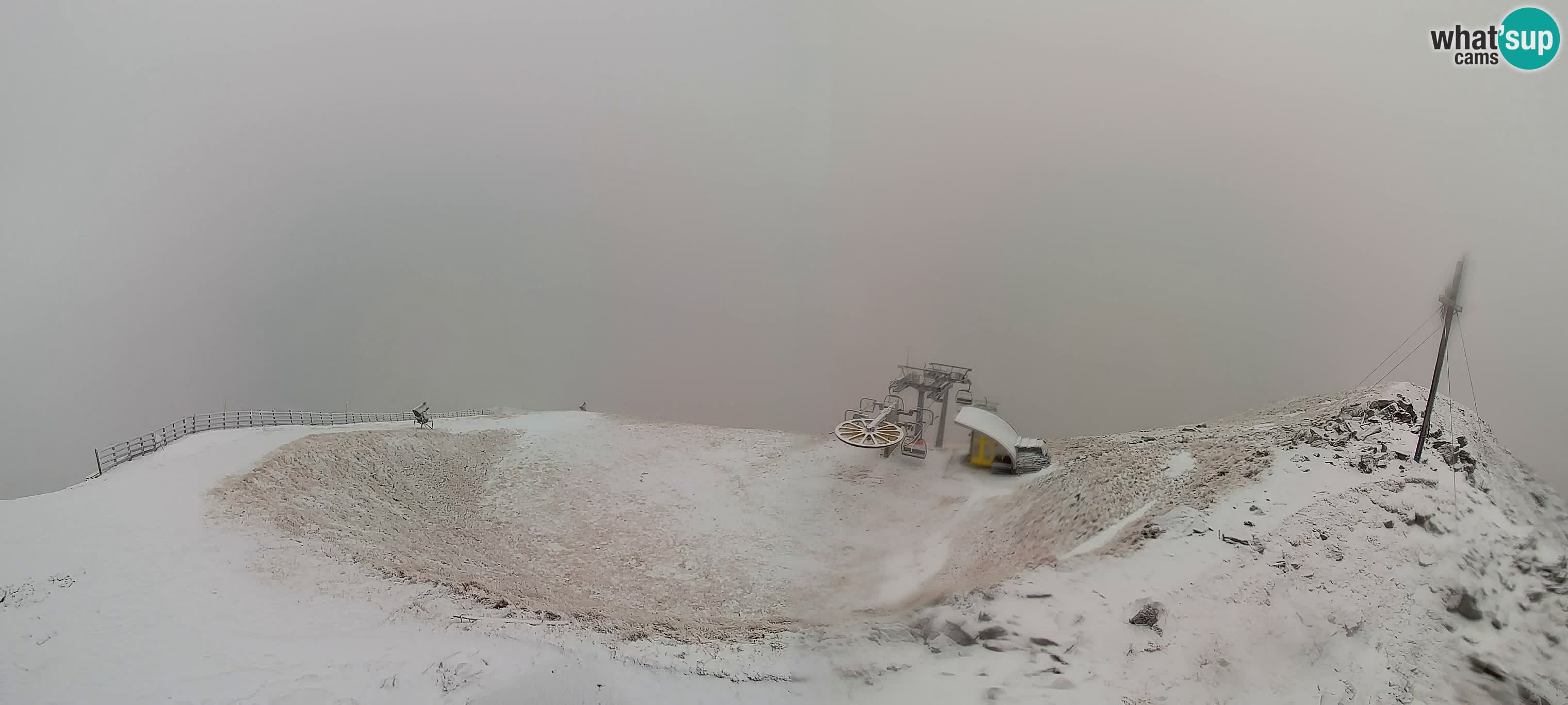 Spletna kamera Gitschlift / sedežnica Gitsch – Zgornja postaja (2.512 m)