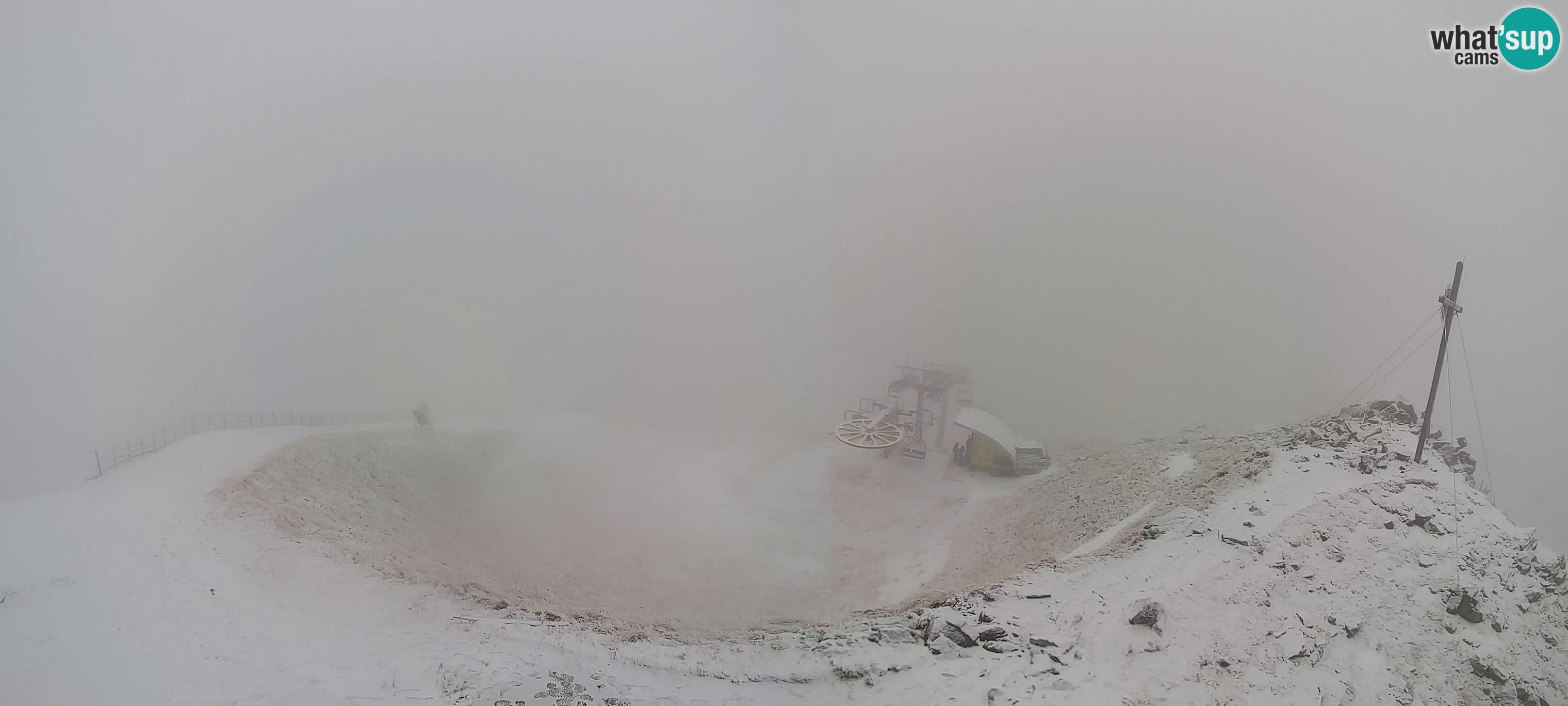 Spletna kamera Gitschlift / sedežnica Gitsch – Zgornja postaja (2.512 m)