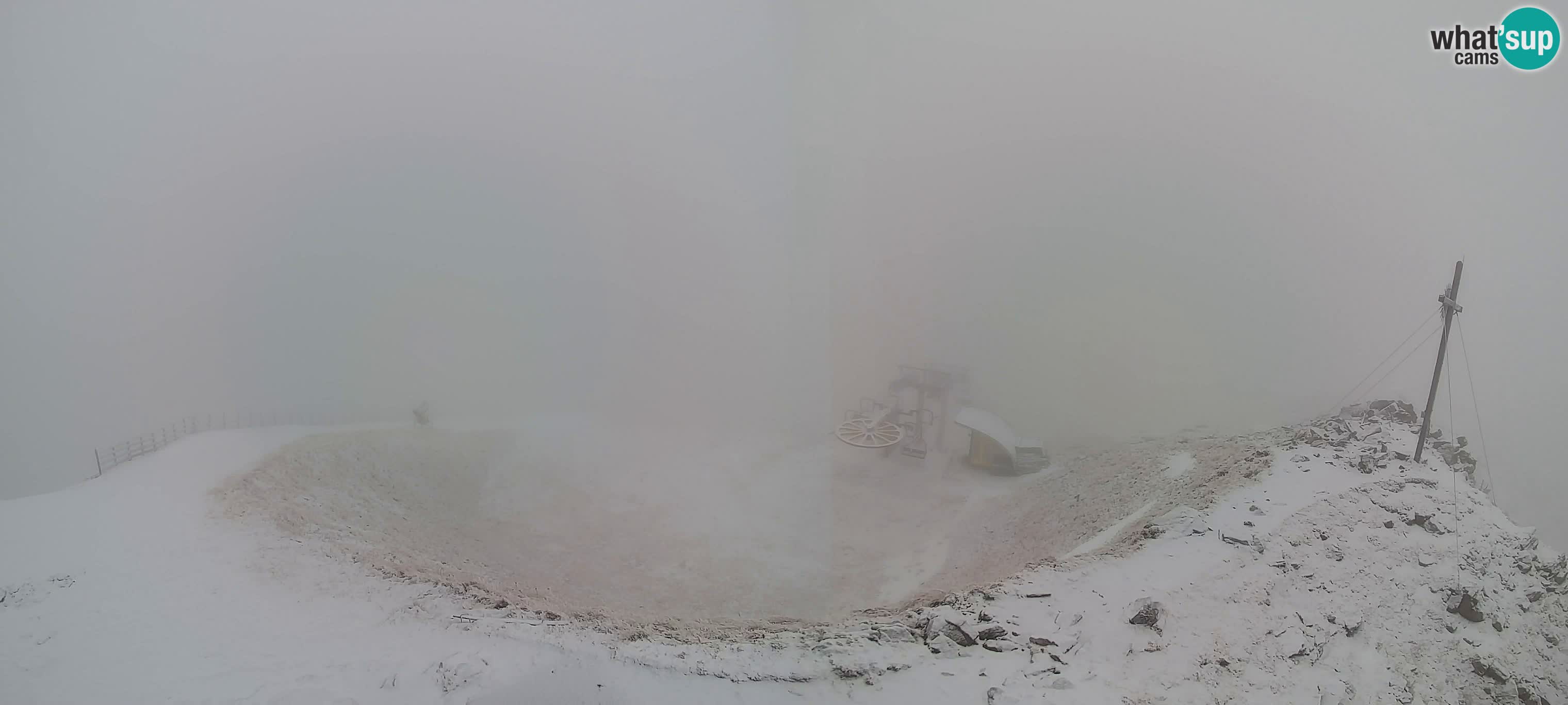 Spletna kamera Gitschlift / sedežnica Gitsch – Zgornja postaja (2.512 m)