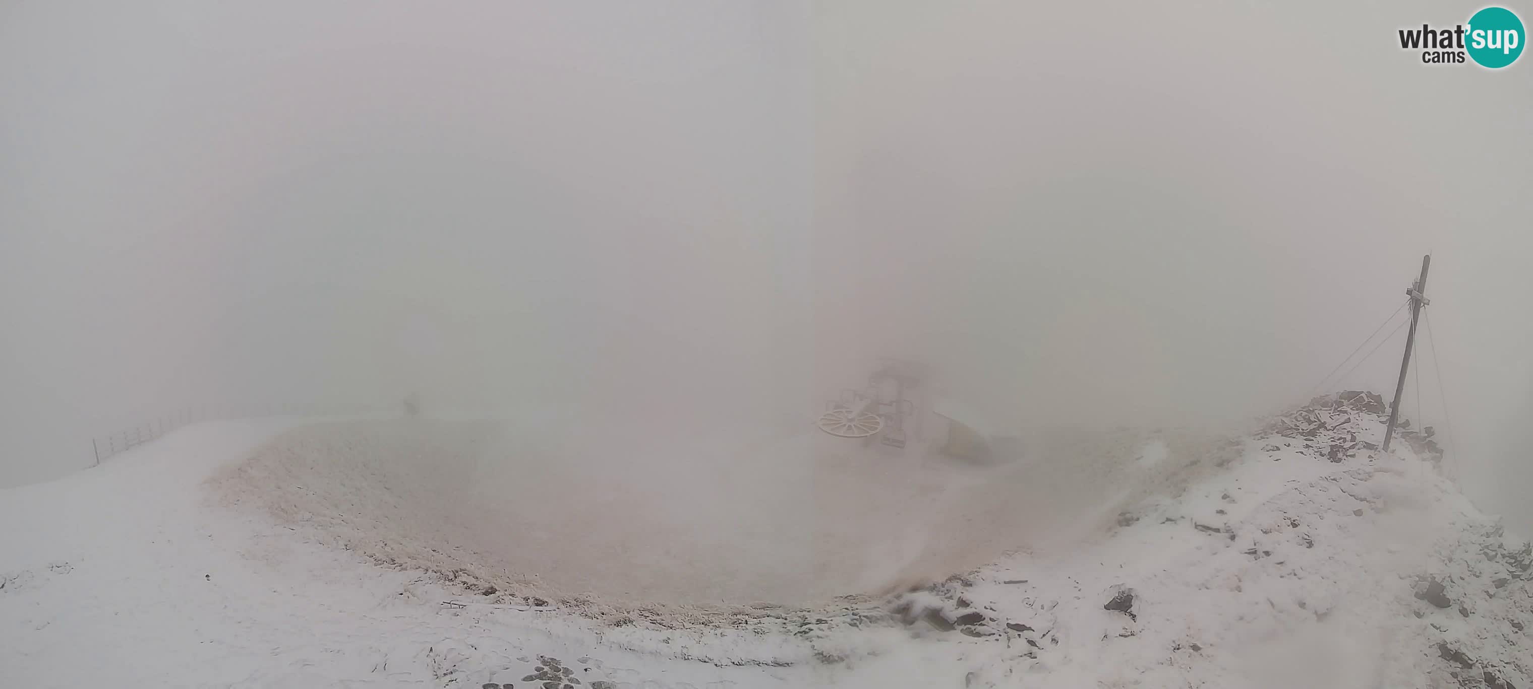 Web kamera Gitschlift / žičara Gitsch – Gornja stanica (2.512 m)