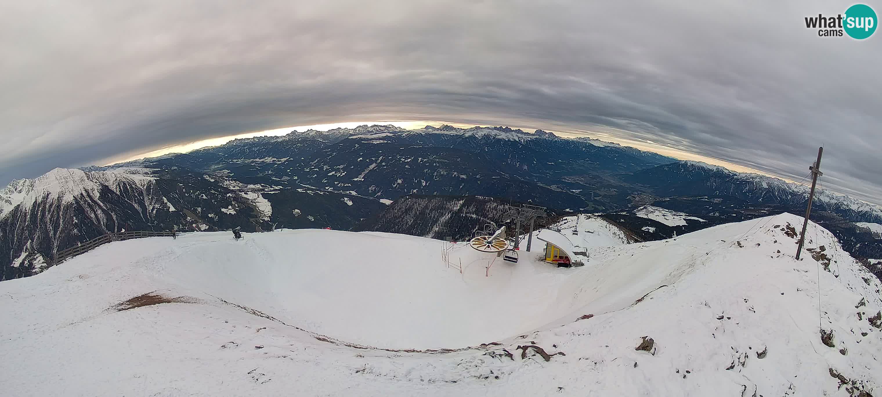 Webcam Gitschlift / telesilla Gitsch – Estación superior (2.512 m)