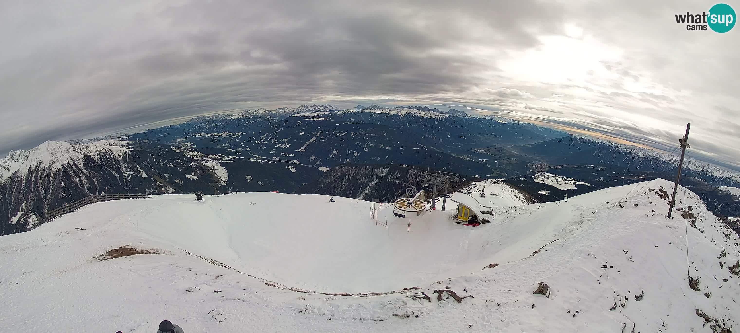 Web kamera Gitschlift / žičara Gitsch – Gornja stanica (2.512 m)