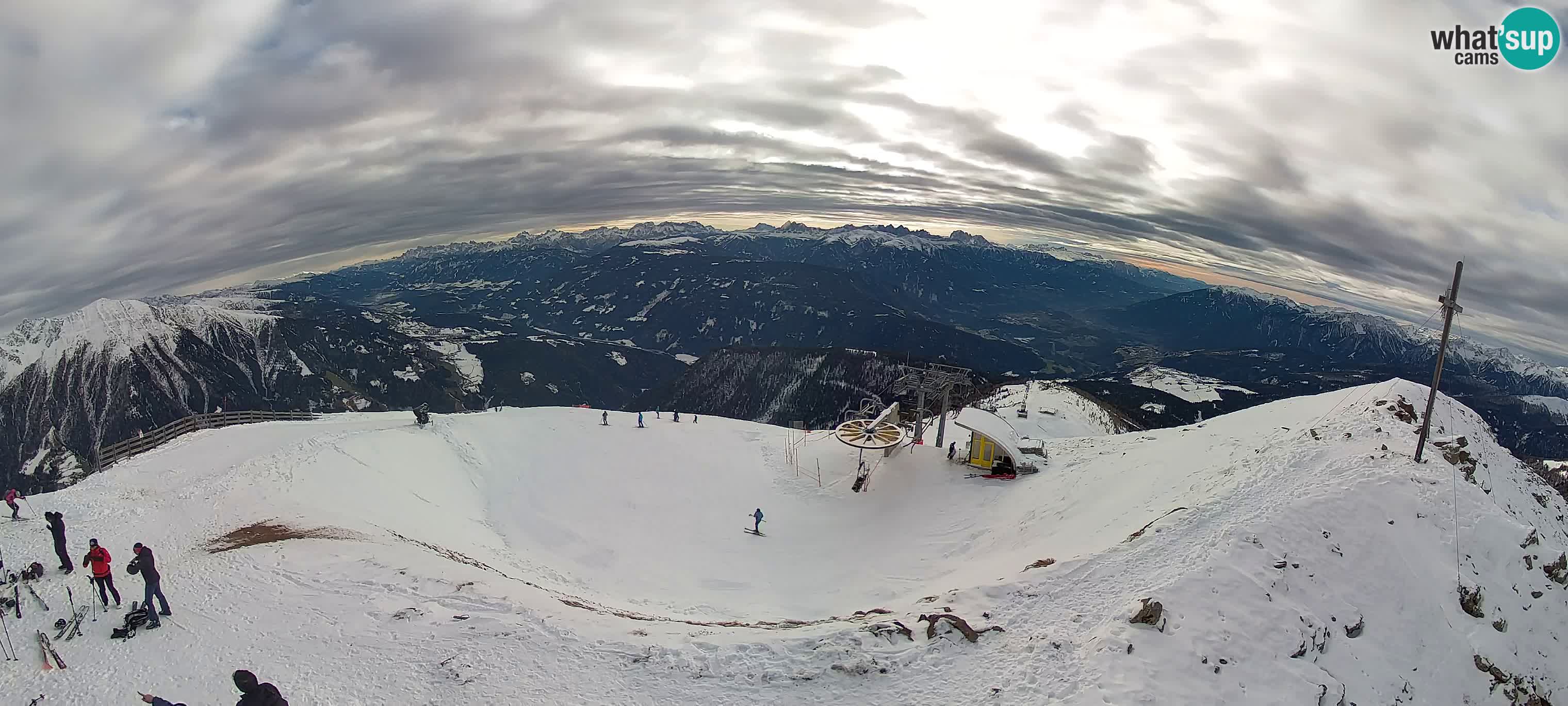 Webcam Gitschlift / telesilla Gitsch – Estación superior (2.512 m)