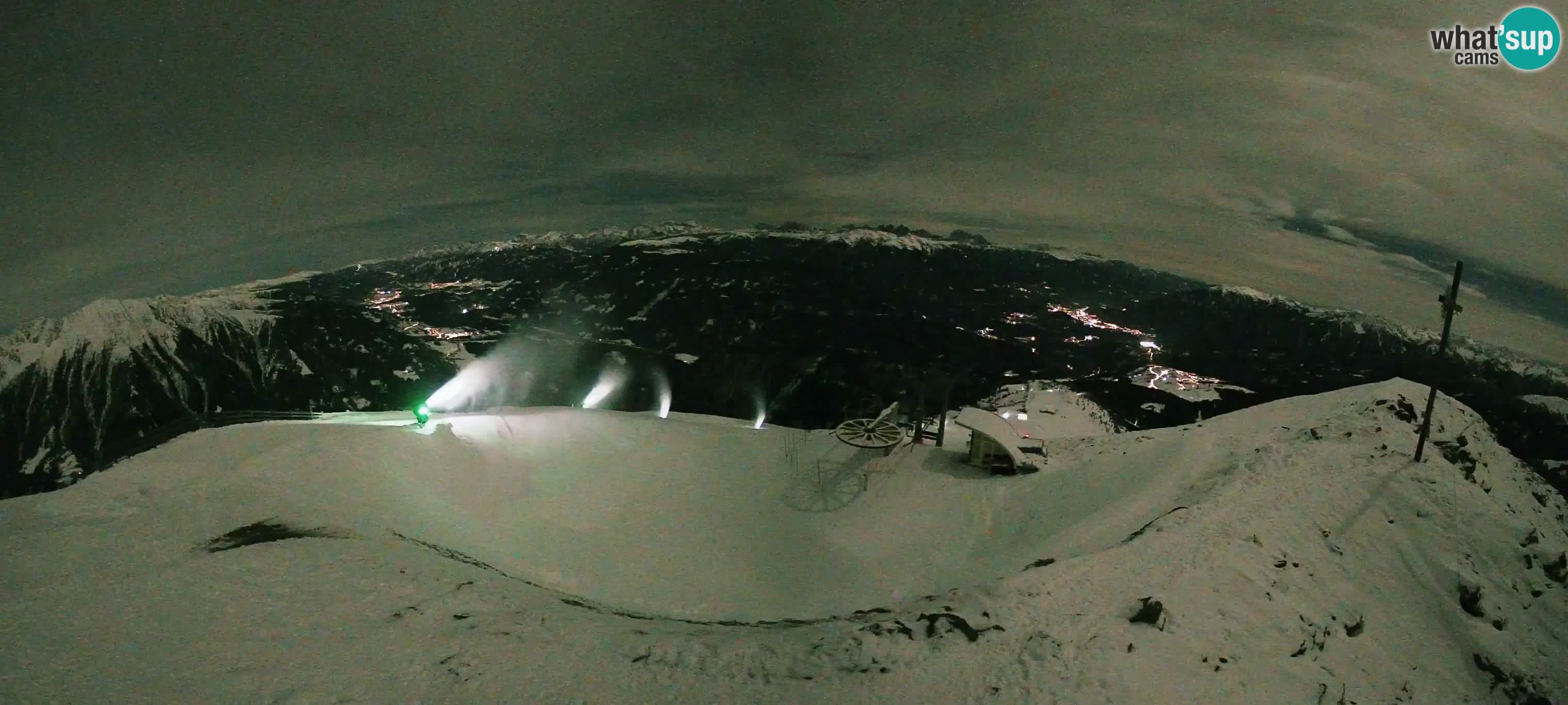 Spletna kamera Gitschlift / sedežnica Gitsch – Zgornja postaja (2.512 m)