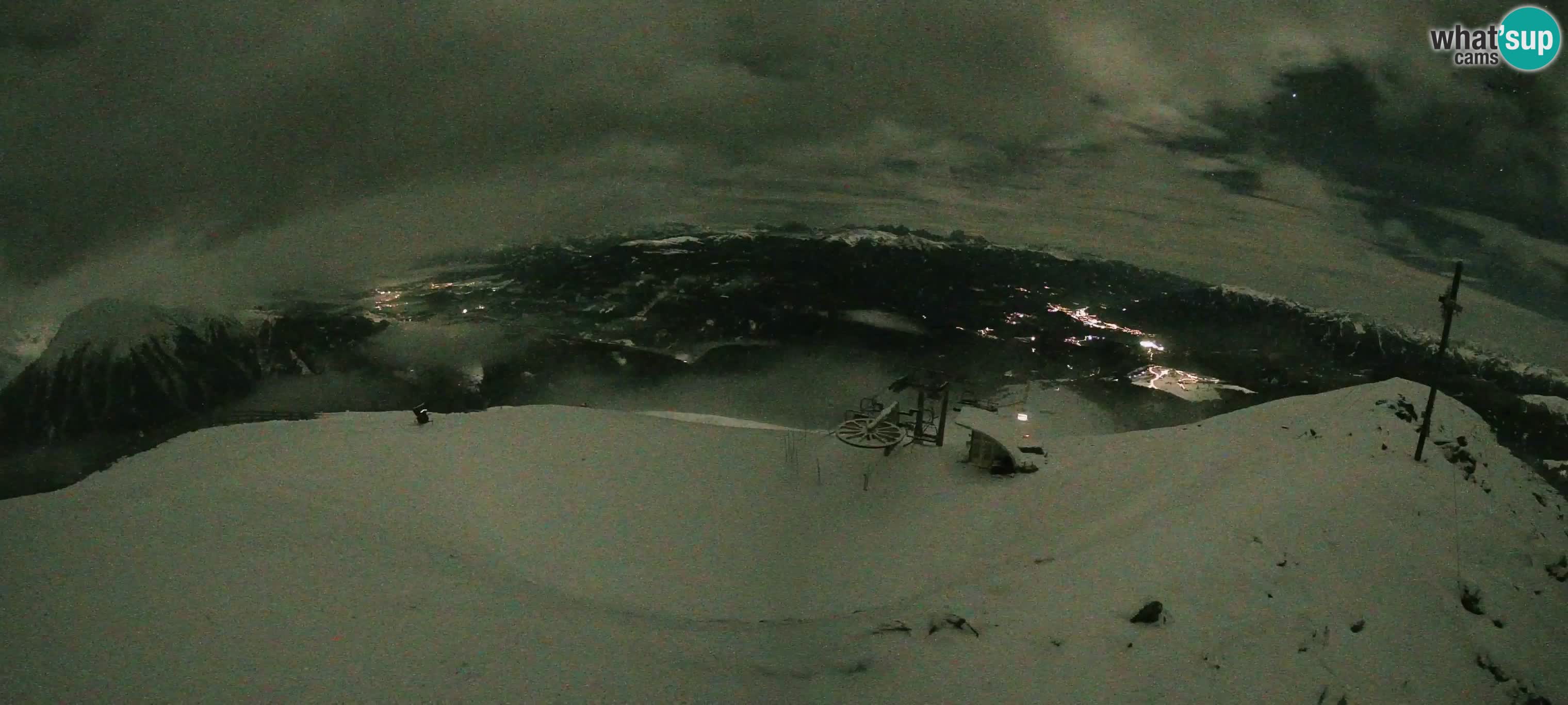 Webcam Gitschlift / telesilla Gitsch – Estación superior (2.512 m)