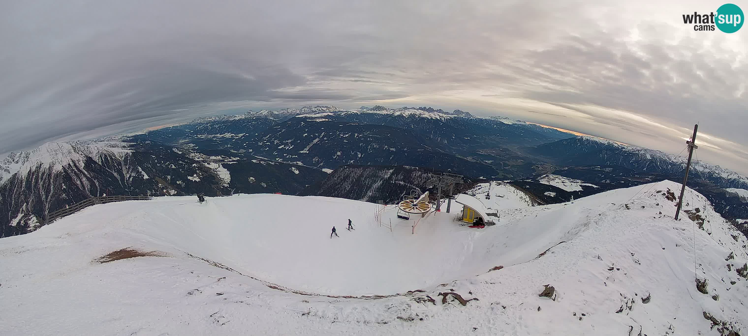 Webcam Gitschlift / Sessellift Gitsch – Bergstation (2.512 m)