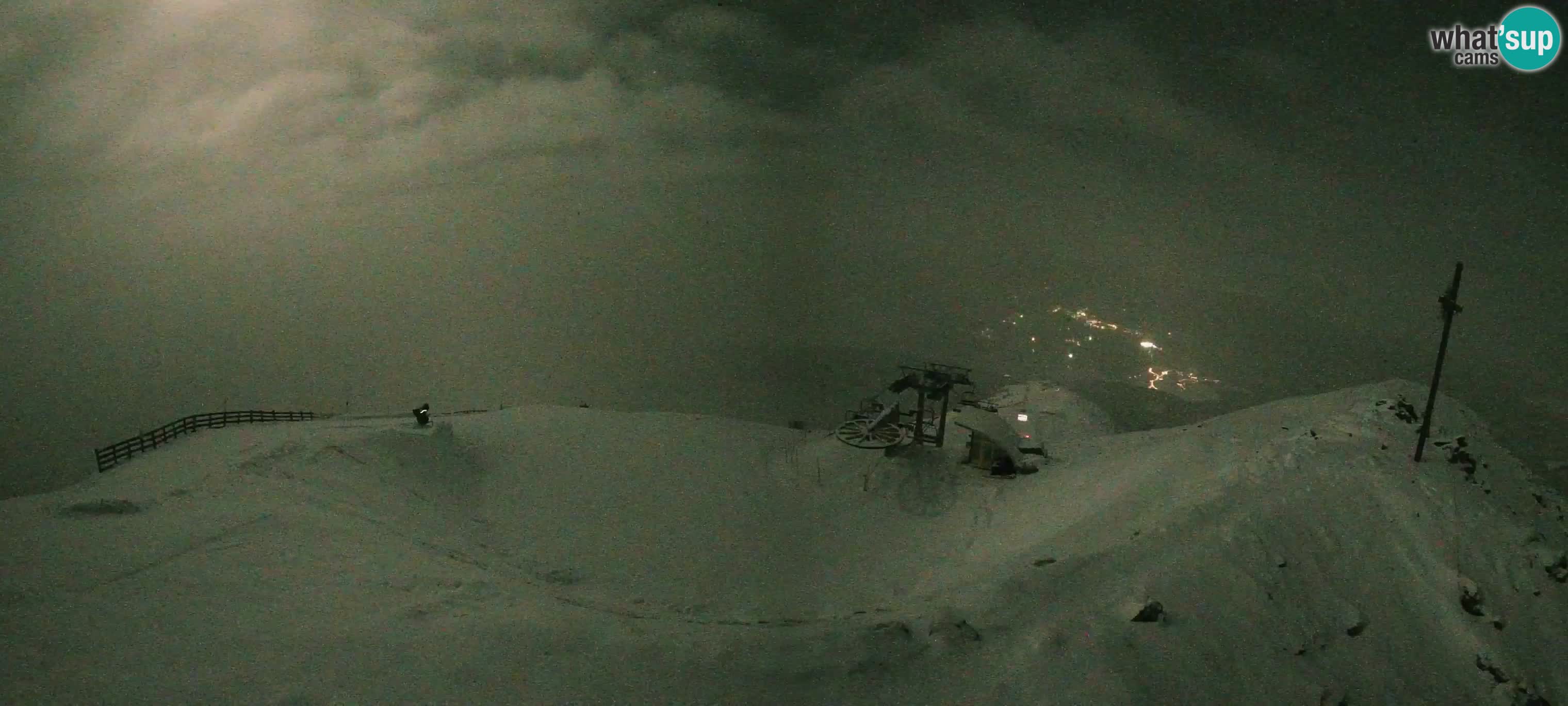 Webcam Gitschlift / telesilla Gitsch – Estación superior (2.512 m)