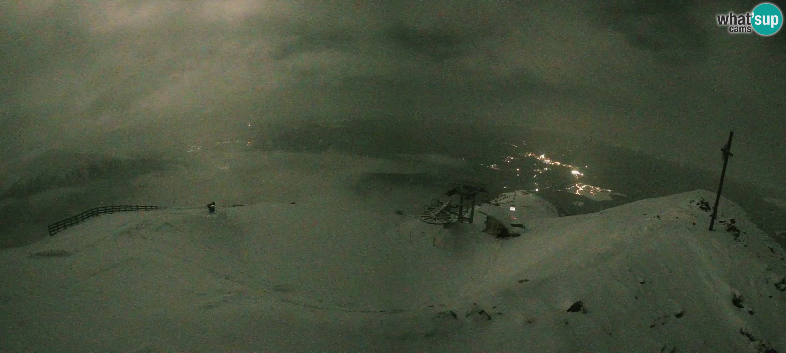 Spletna kamera Gitschlift / sedežnica Gitsch – Zgornja postaja (2.512 m)