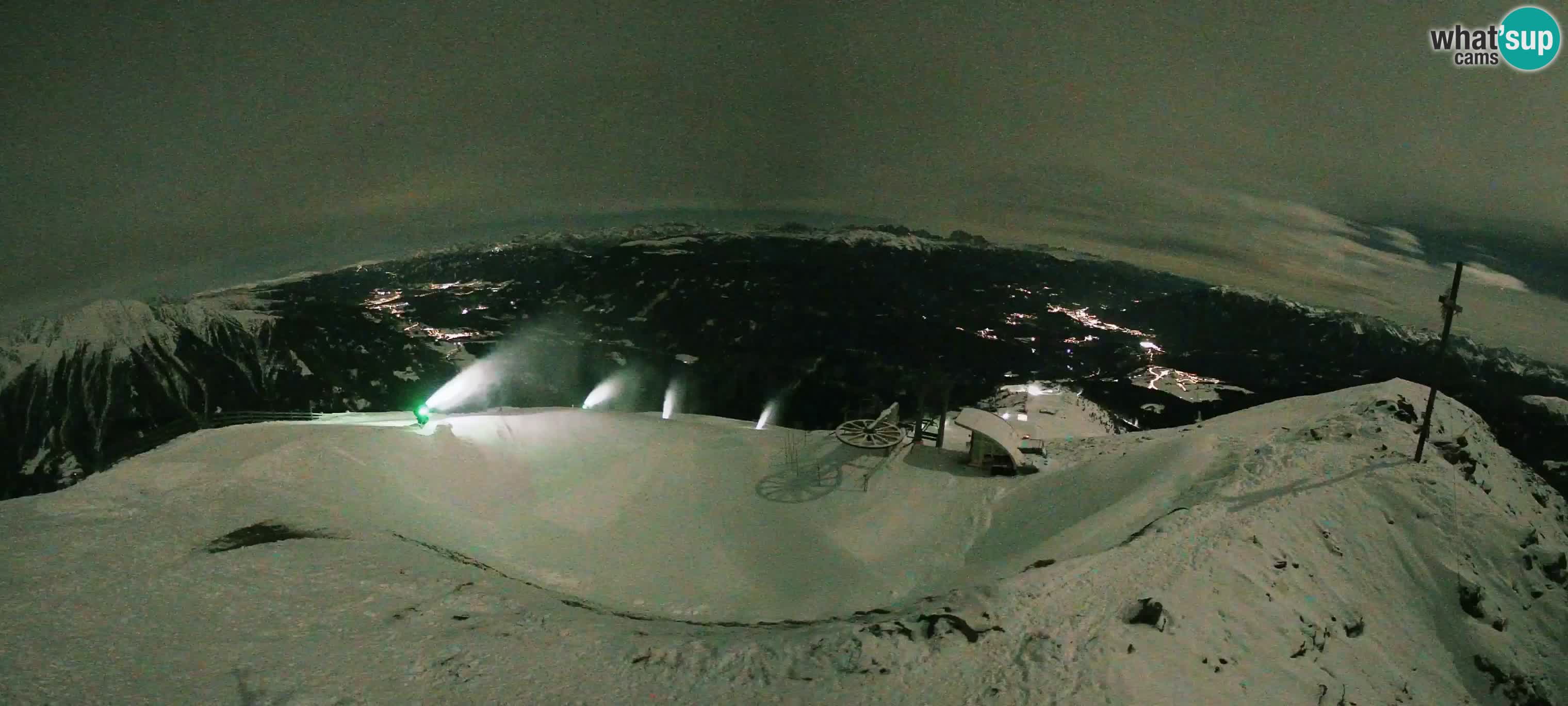 Webcam Gitschlift / telesilla Gitsch – Estación superior (2.512 m)