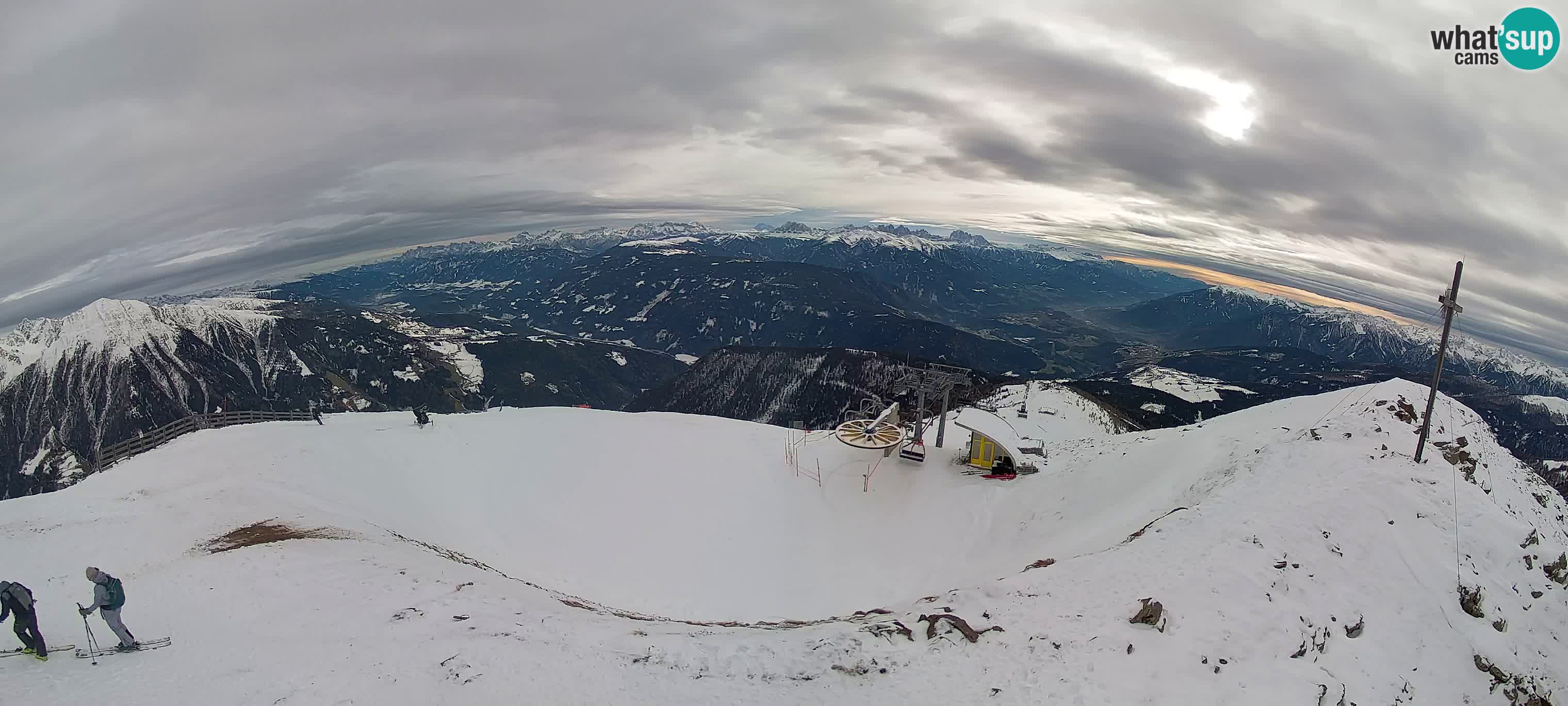 Webcam Gitschlift / télésiège Gitsch – Station amont (2 512 m)