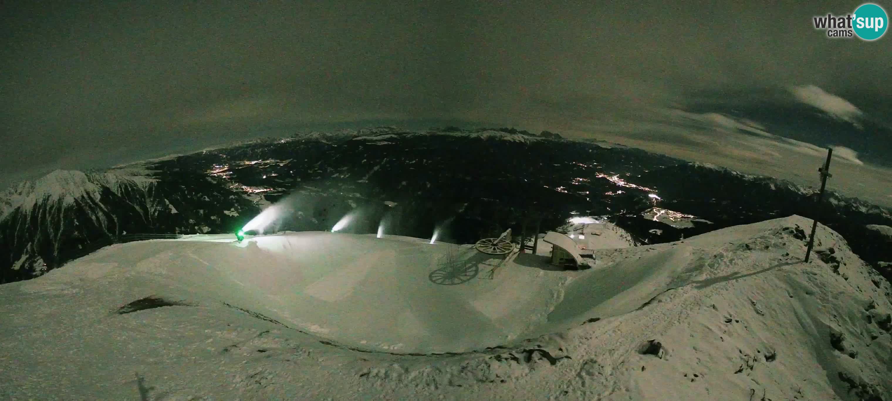 Spletna kamera Gitschlift / sedežnica Gitsch – Zgornja postaja (2.512 m)