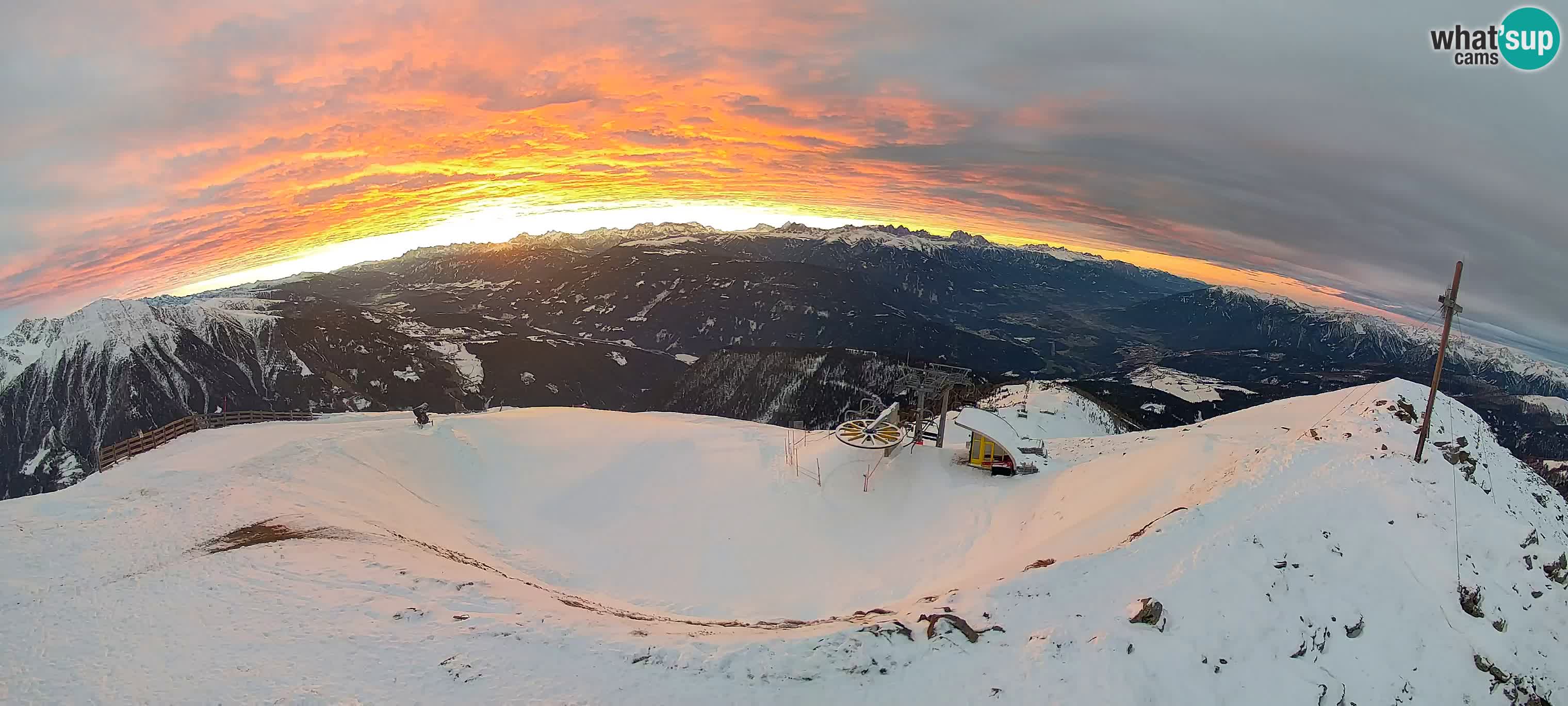 Web kamera Gitschlift / žičara Gitsch – Gornja stanica (2.512 m)