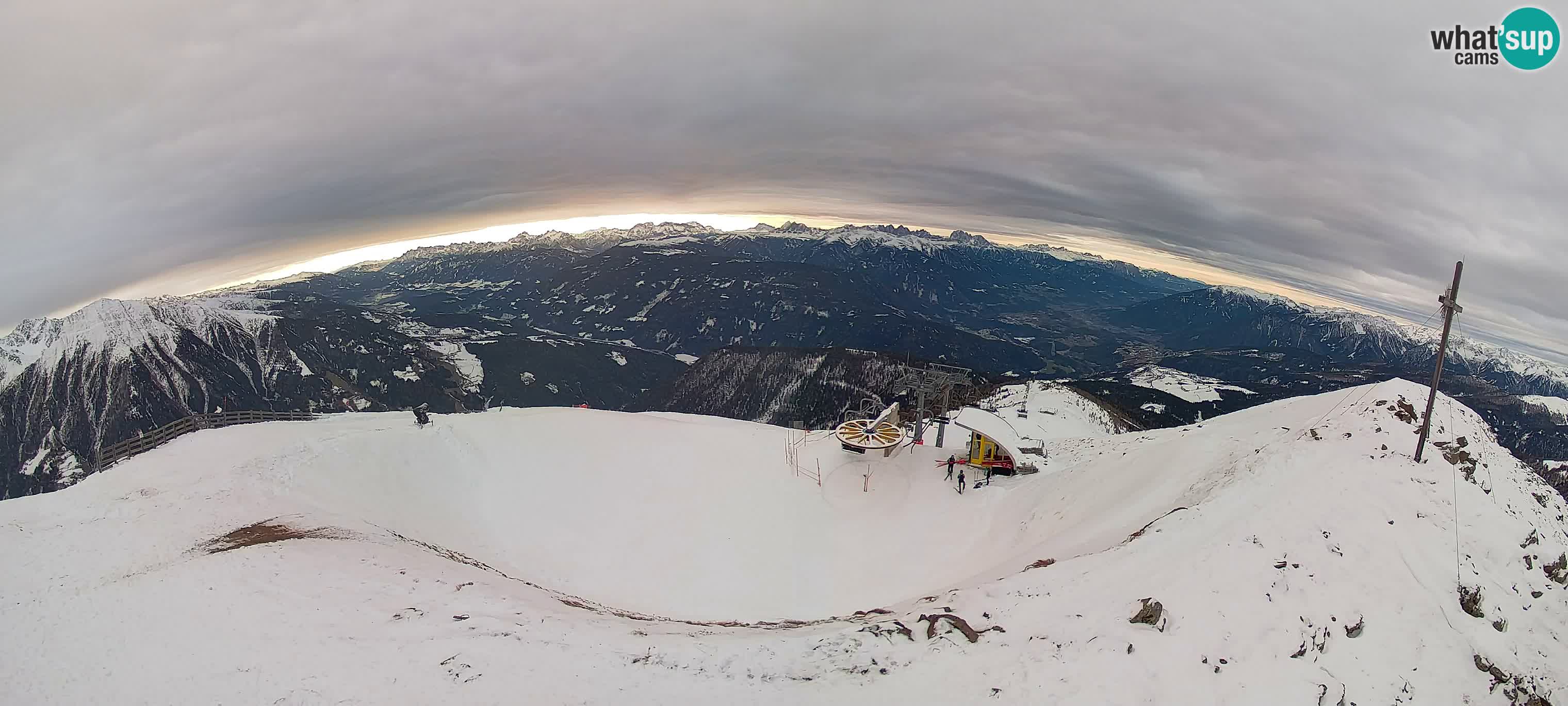 Webcam Gitschlift / Sessellift Gitsch – Bergstation (2.512 m)