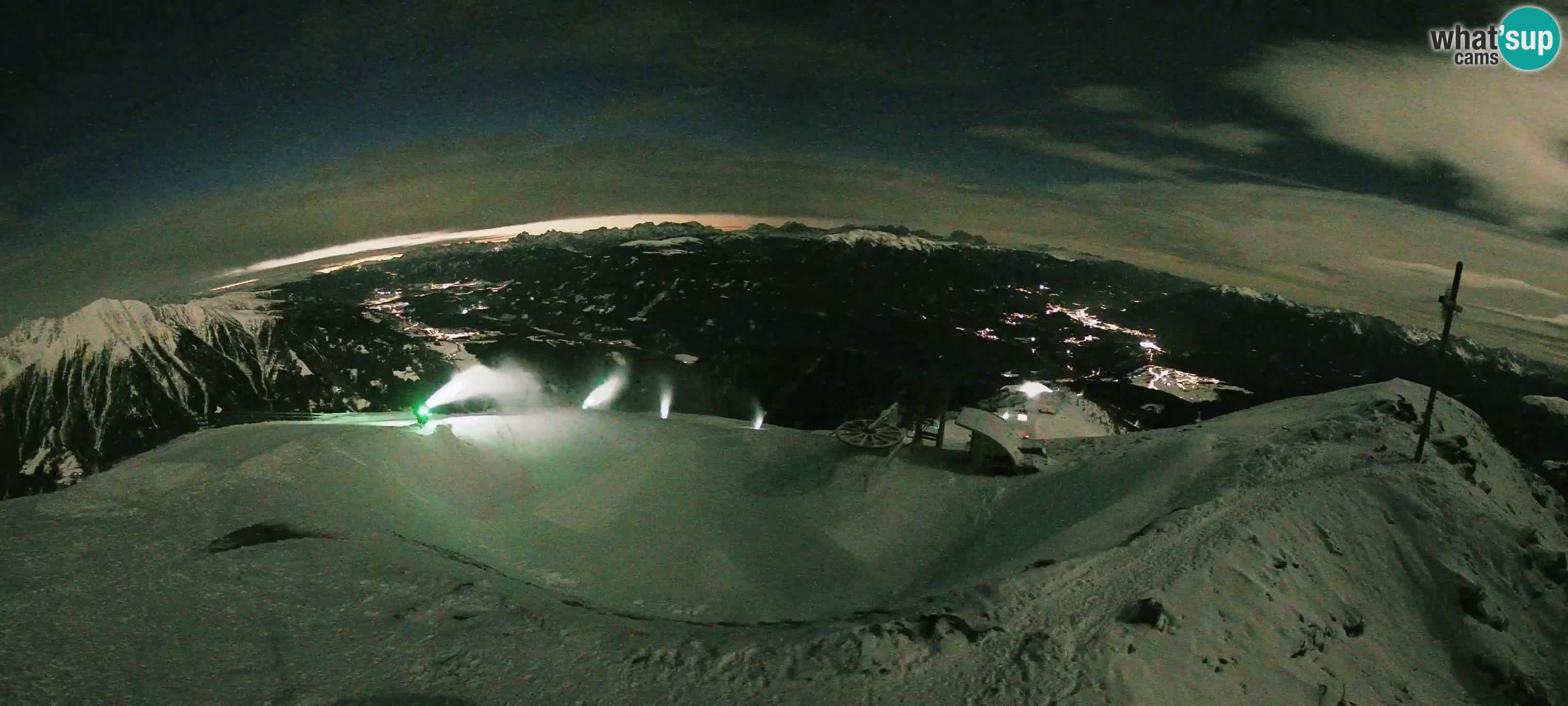 Web kamera Gitschlift / žičara Gitsch – Gornja stanica (2.512 m)