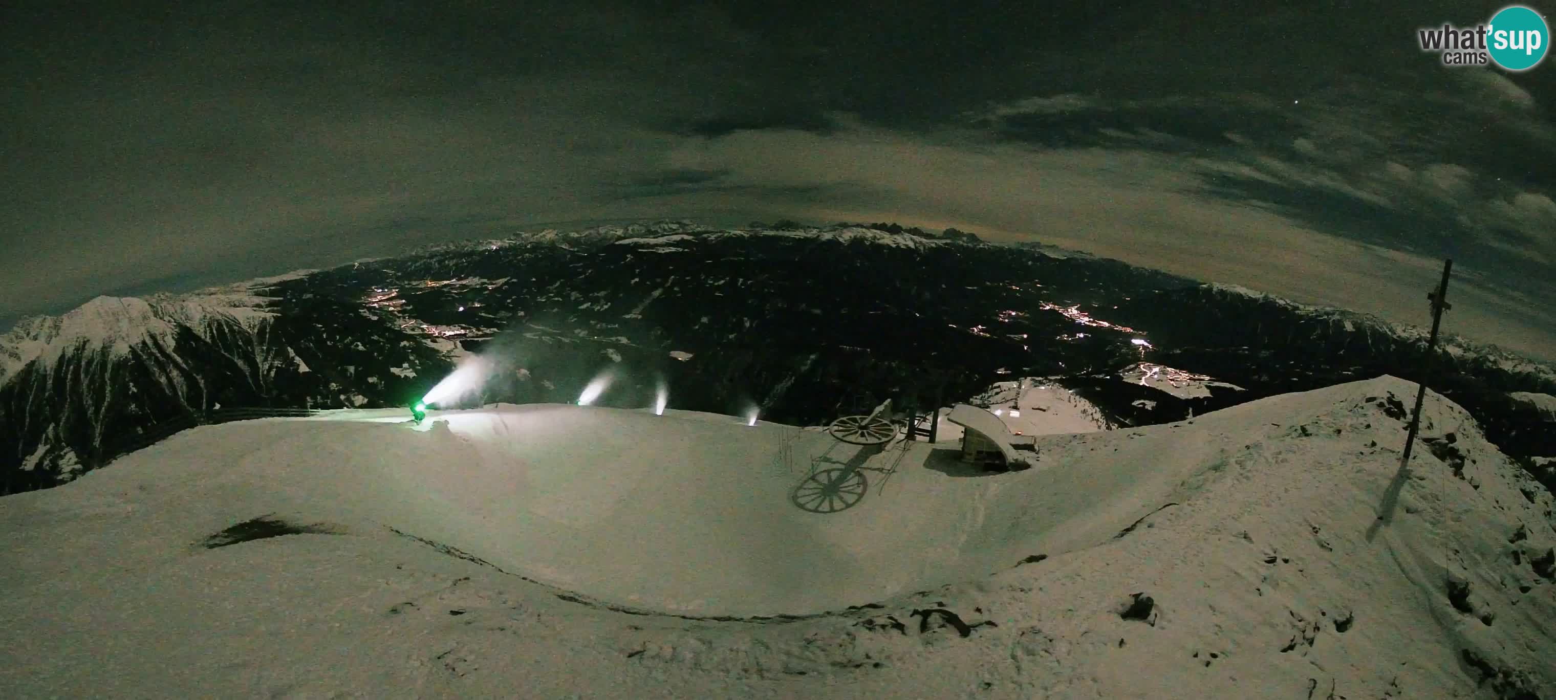 Webcam Gitschlift / Sessellift Gitsch – Bergstation (2.512 m)