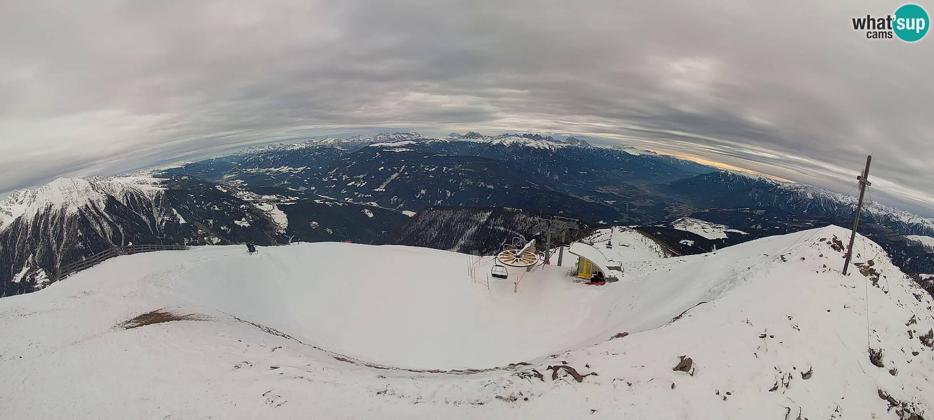 Web kamera Gitschlift / žičara Gitsch – Gornja stanica (2.512 m)