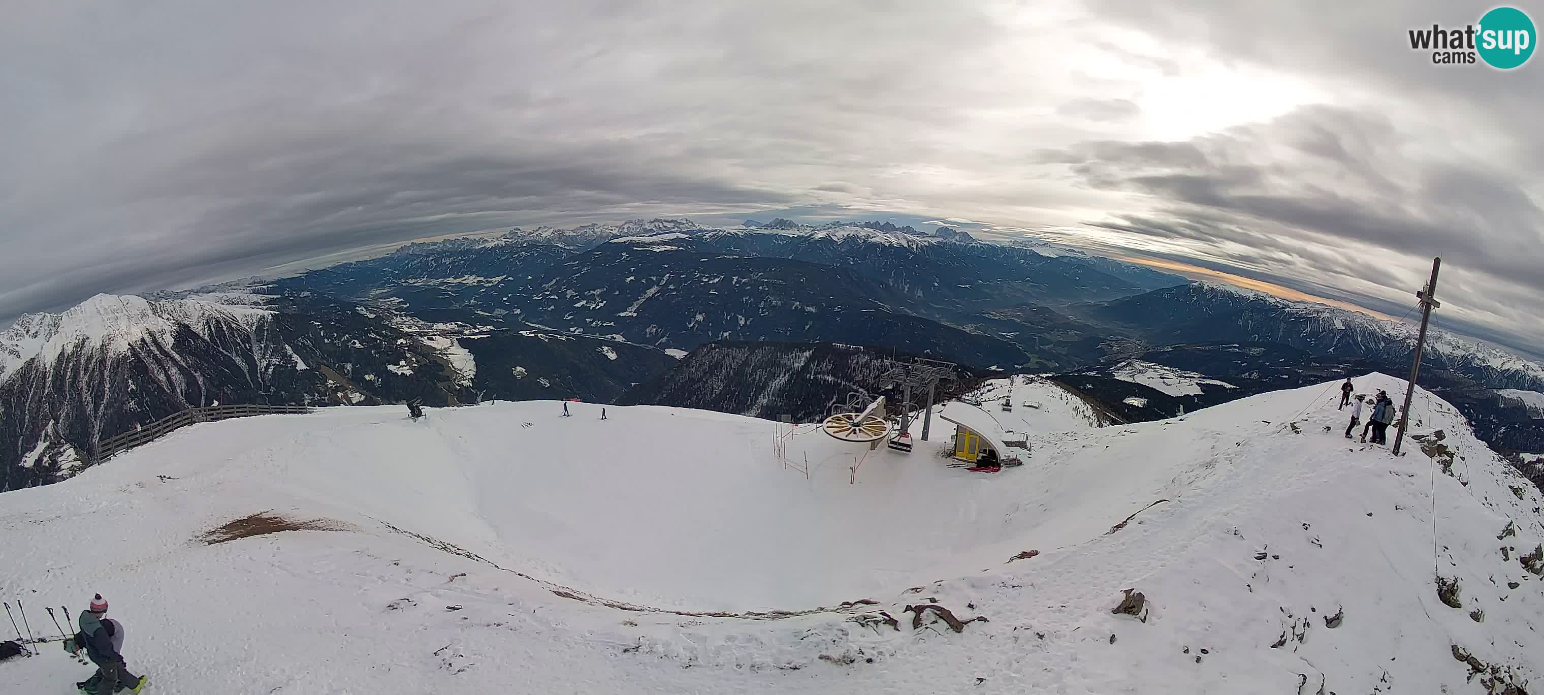 Webcam Gitschlift / Sessellift Gitsch – Bergstation (2.512 m)