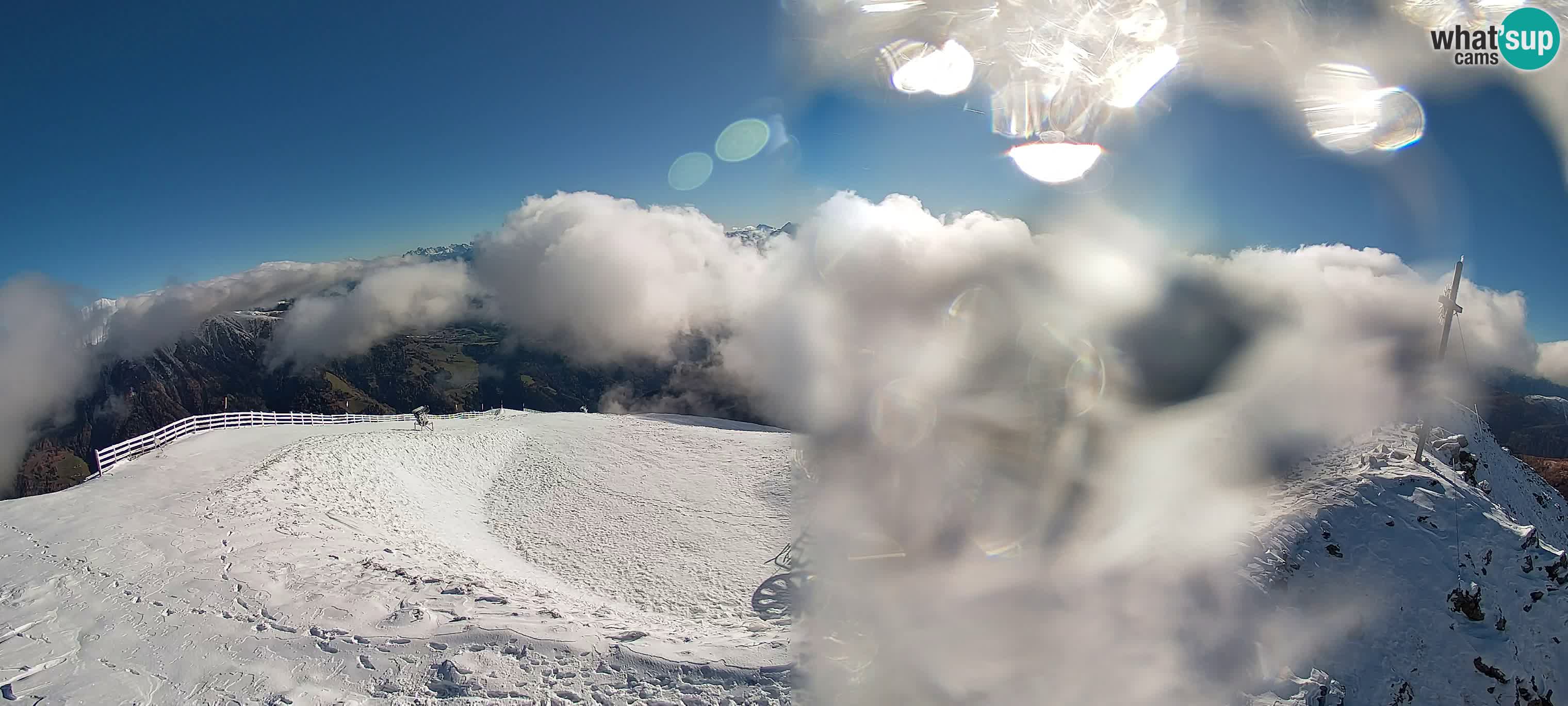Spletna kamera Gitschlift / sedežnica Gitsch – Zgornja postaja (2.512 m)