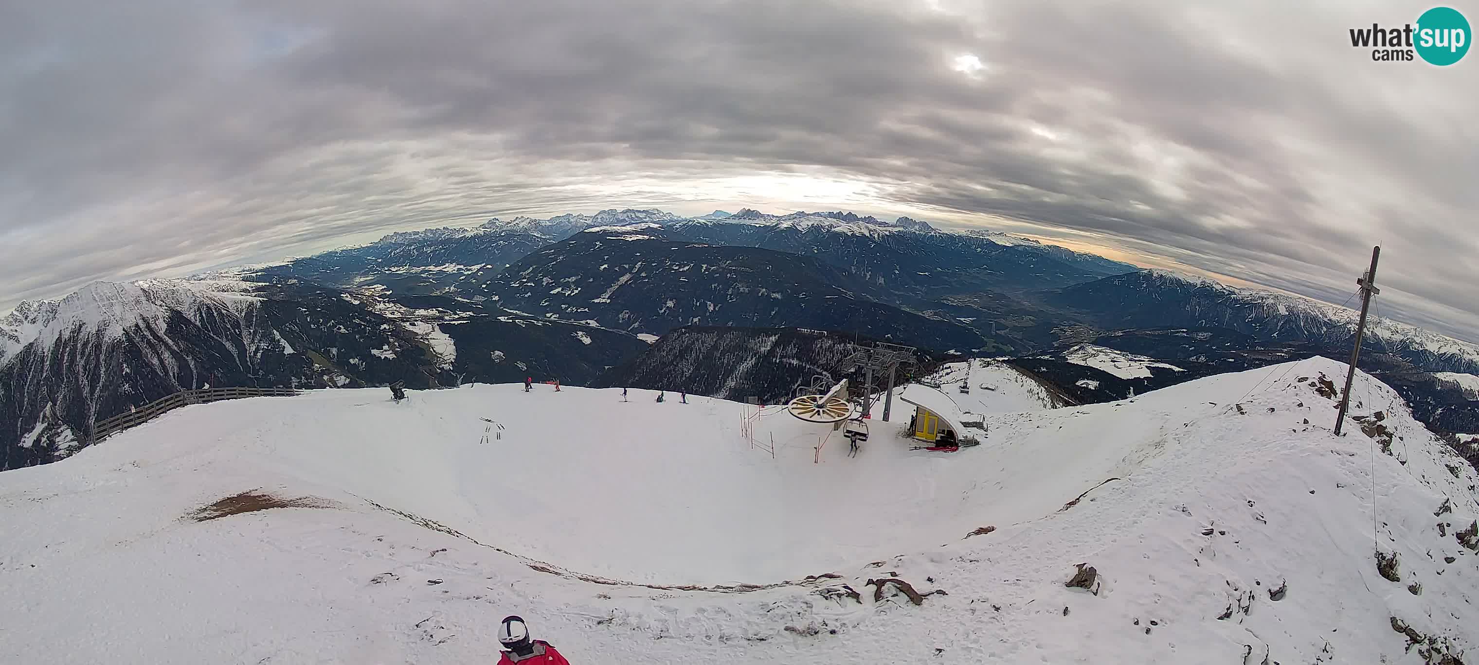 Webcam Gitschlift / telesilla Gitsch – Estación superior (2.512 m)