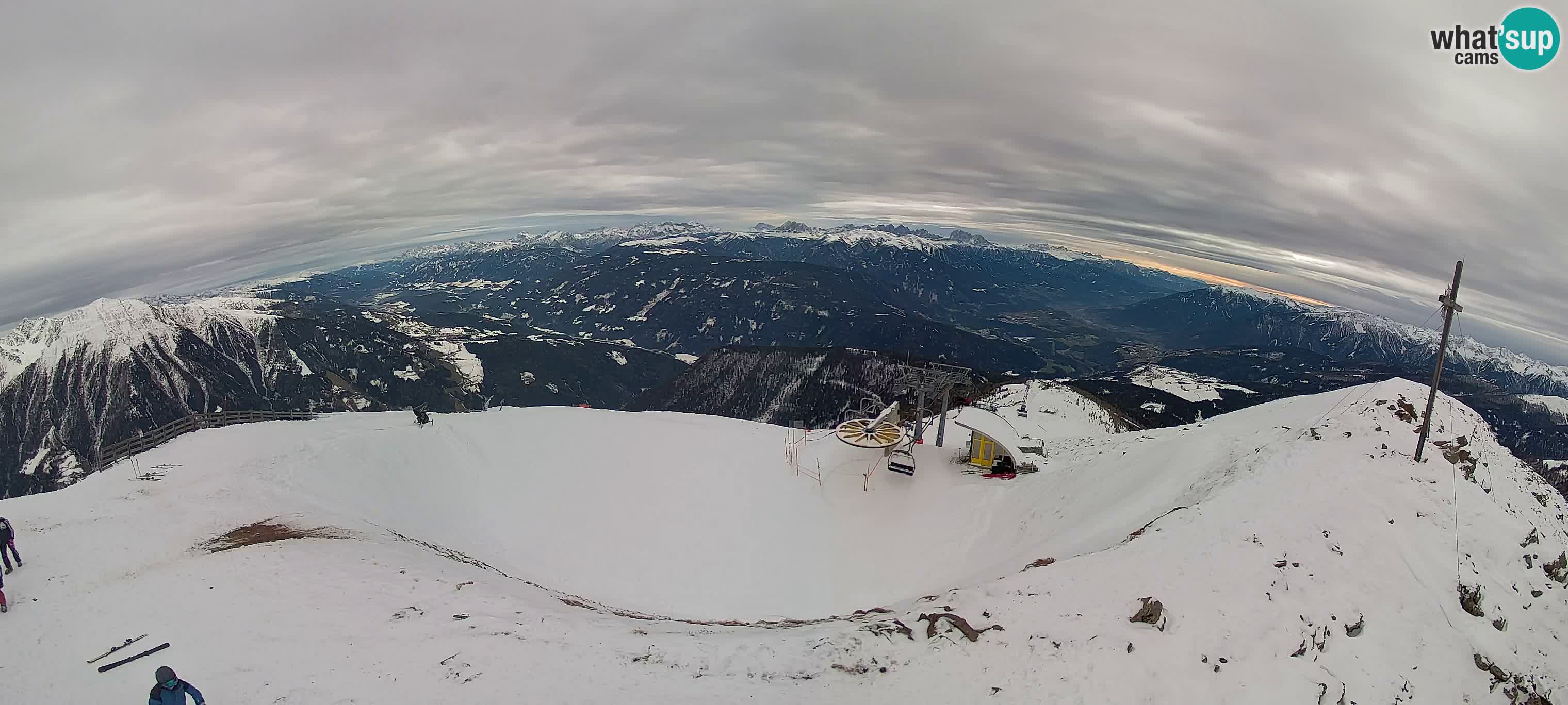 Webcam Gitschlift / télésiège Gitsch – Station amont (2 512 m)