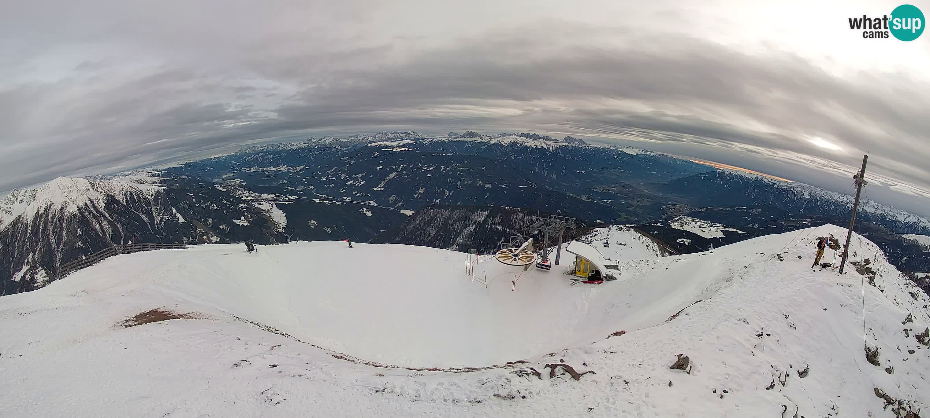 Webcam Gitschlift / telesilla Gitsch – Estación superior (2.512 m)