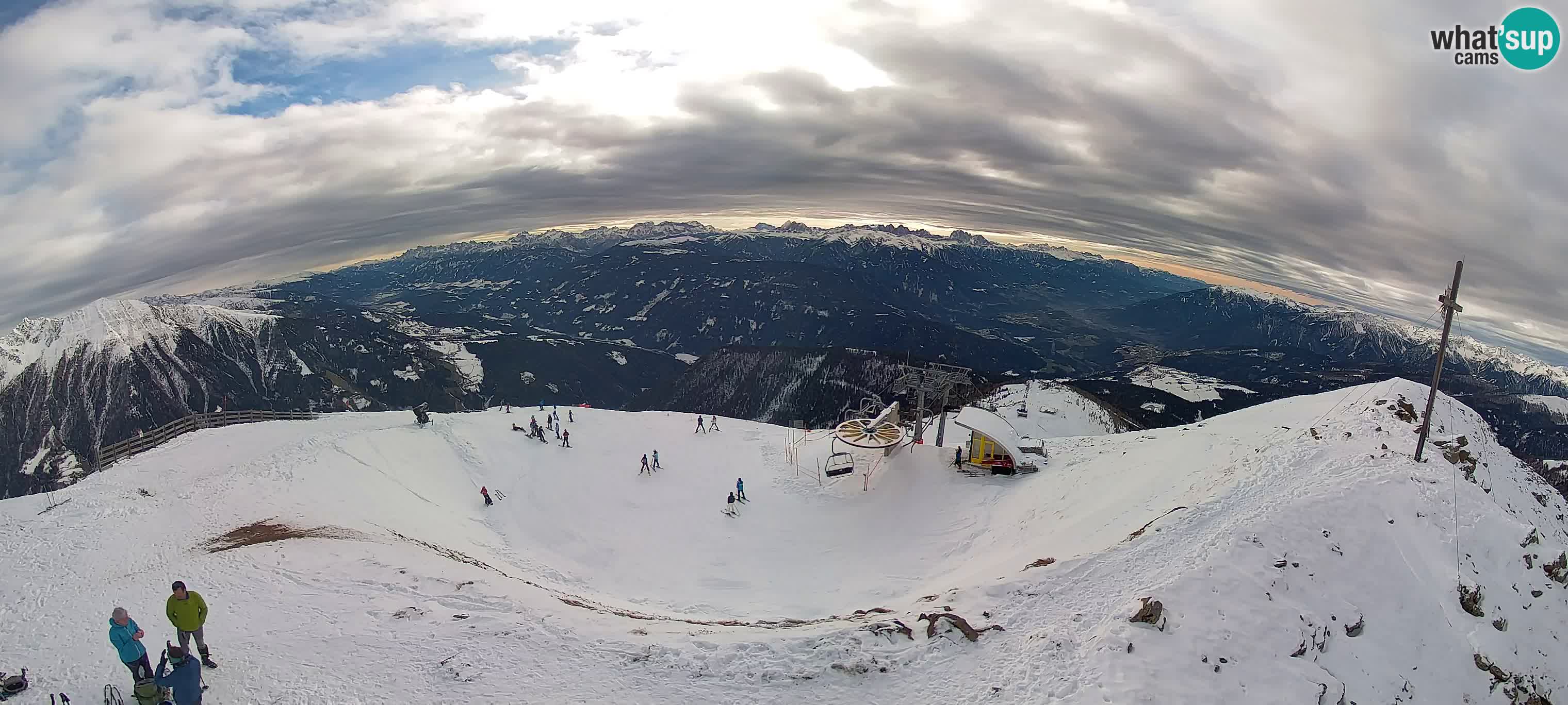 Spletna kamera Gitschlift / sedežnica Gitsch – Zgornja postaja (2.512 m)