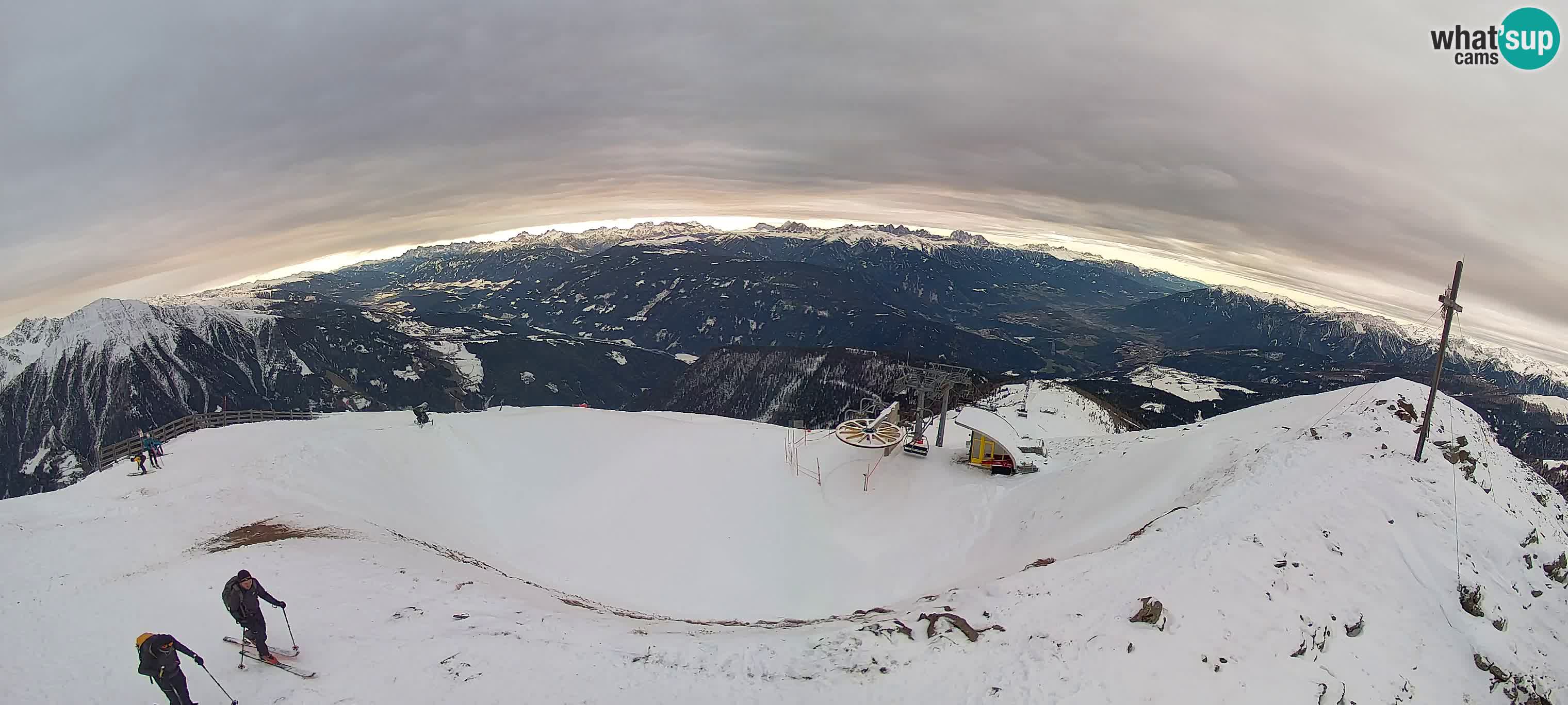 Webcam Gitschlift / telesilla Gitsch – Estación superior (2.512 m)