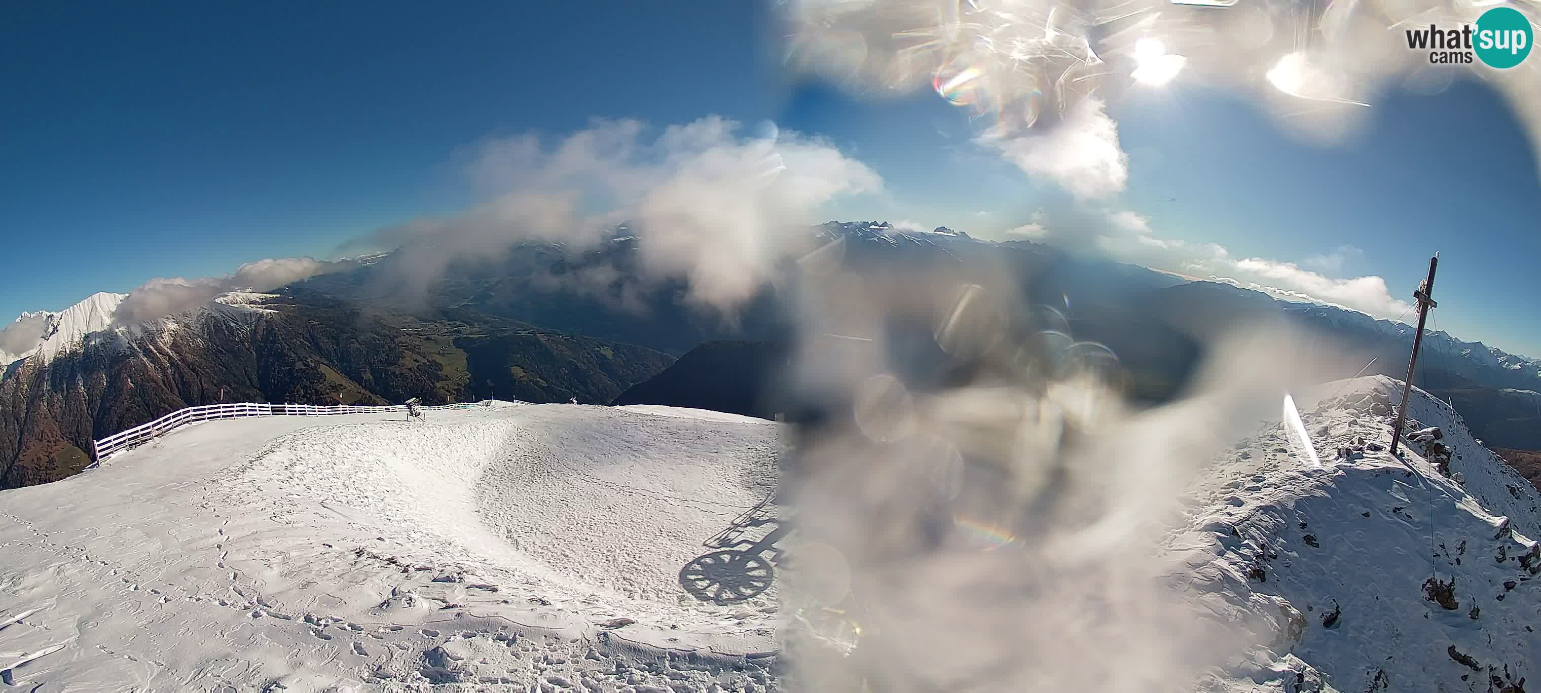 Webcam Gitschlift / télésiège Gitsch – Station amont (2 512 m)