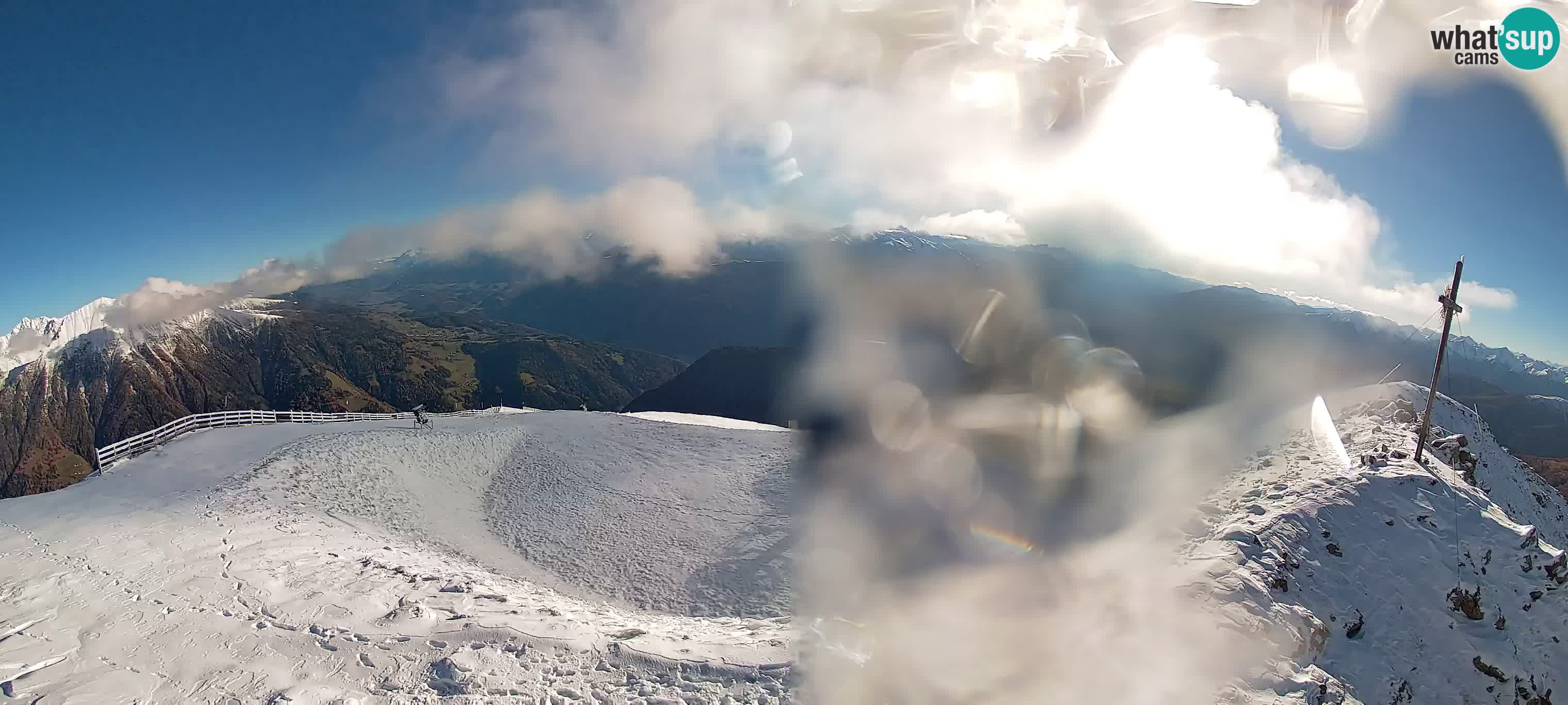 Spletna kamera Gitschlift / sedežnica Gitsch – Zgornja postaja (2.512 m)