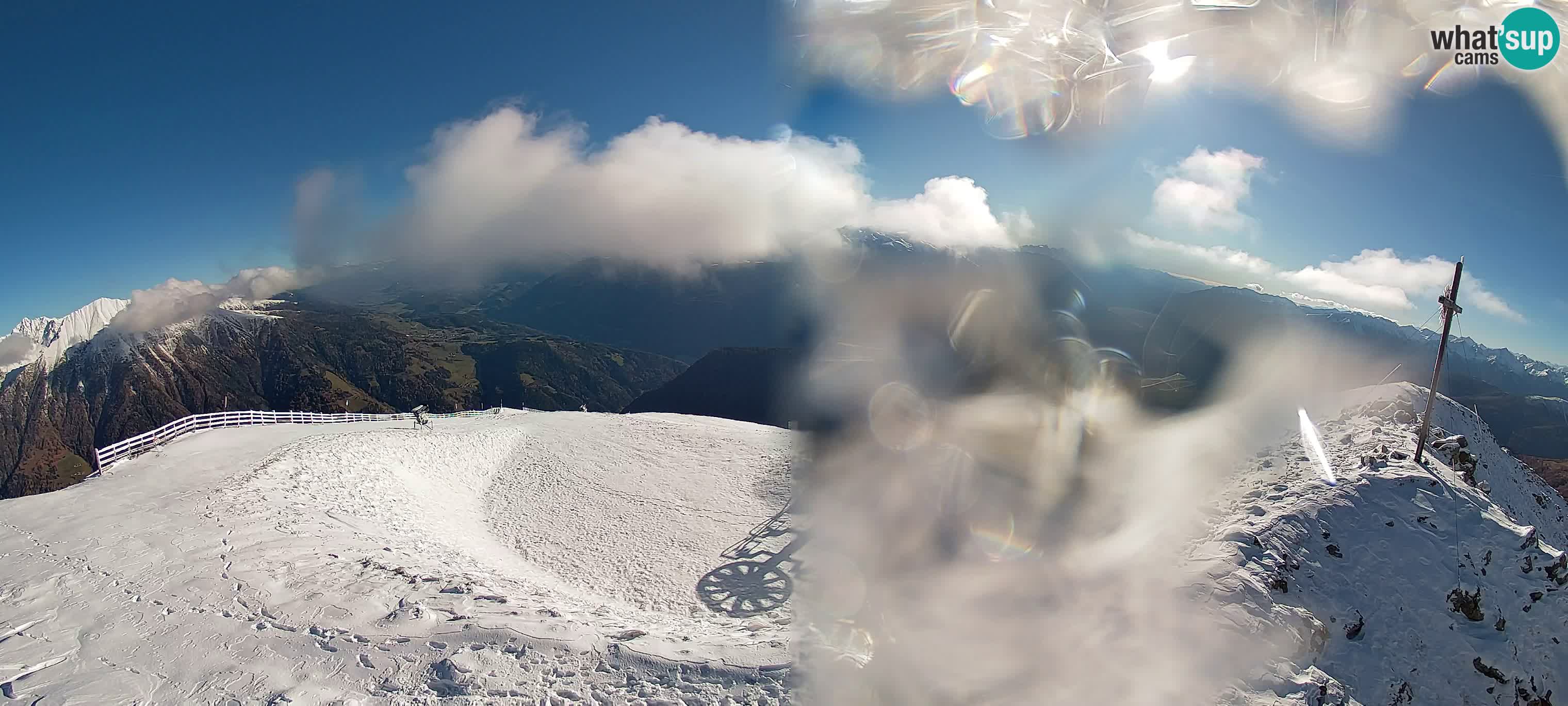 Spletna kamera Gitschlift / sedežnica Gitsch – Zgornja postaja (2.512 m)