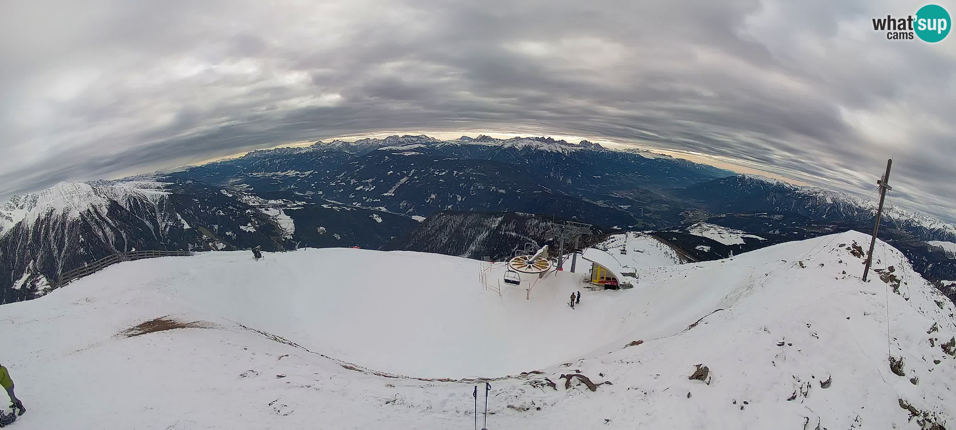 Webcam Gitschlift / télésiège Gitsch – Station amont (2 512 m)