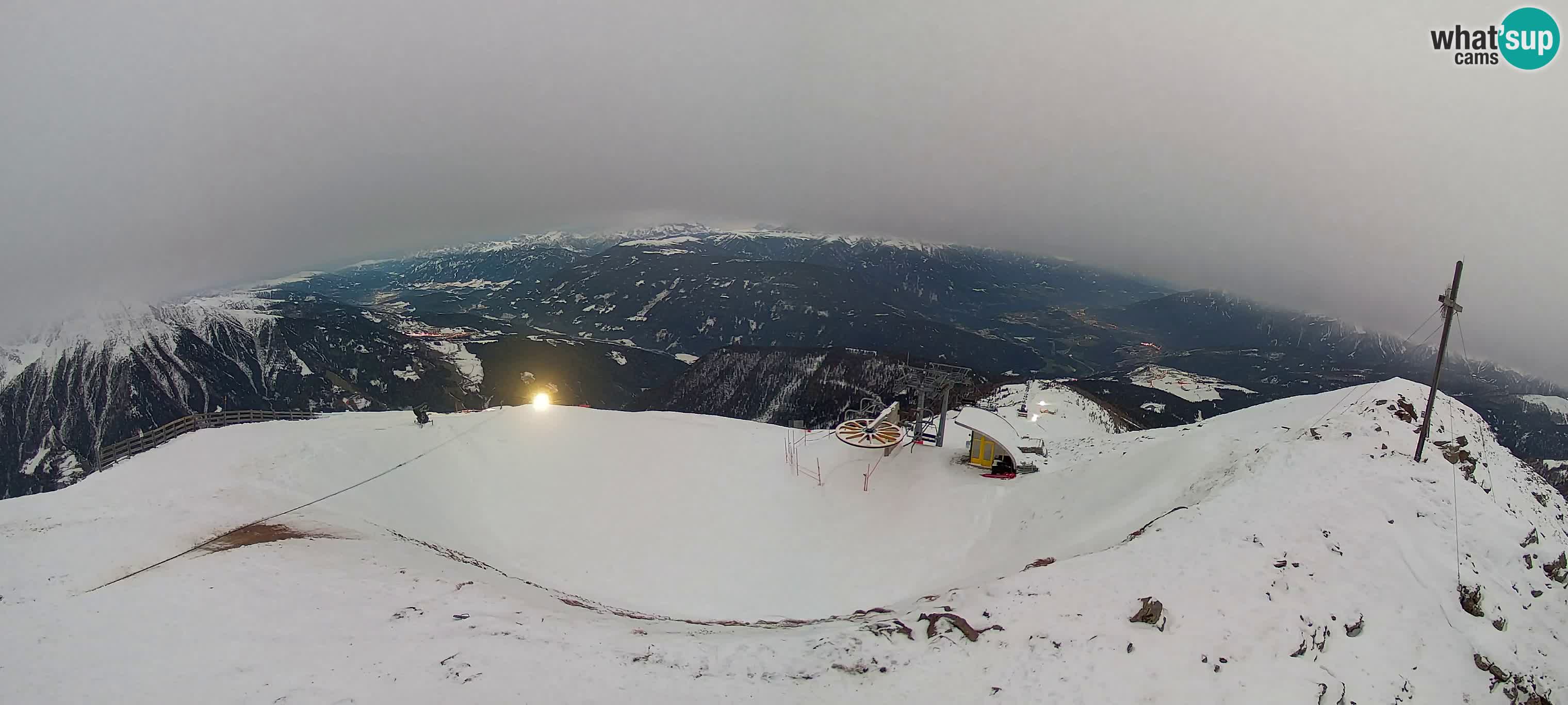 Webcam Gitschlift / télésiège Gitsch – Station amont (2 512 m)