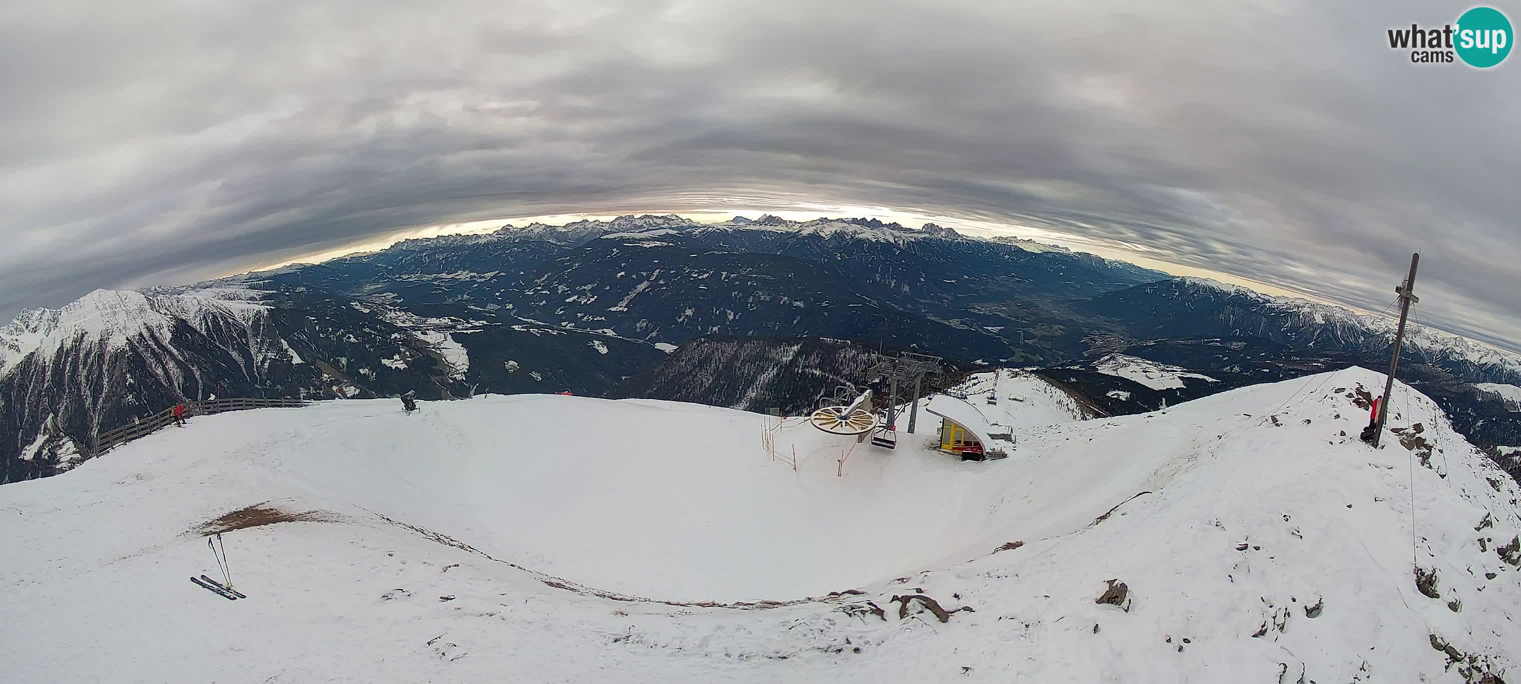 Webcam Gitschlift / Sessellift Gitsch – Bergstation (2.512 m)