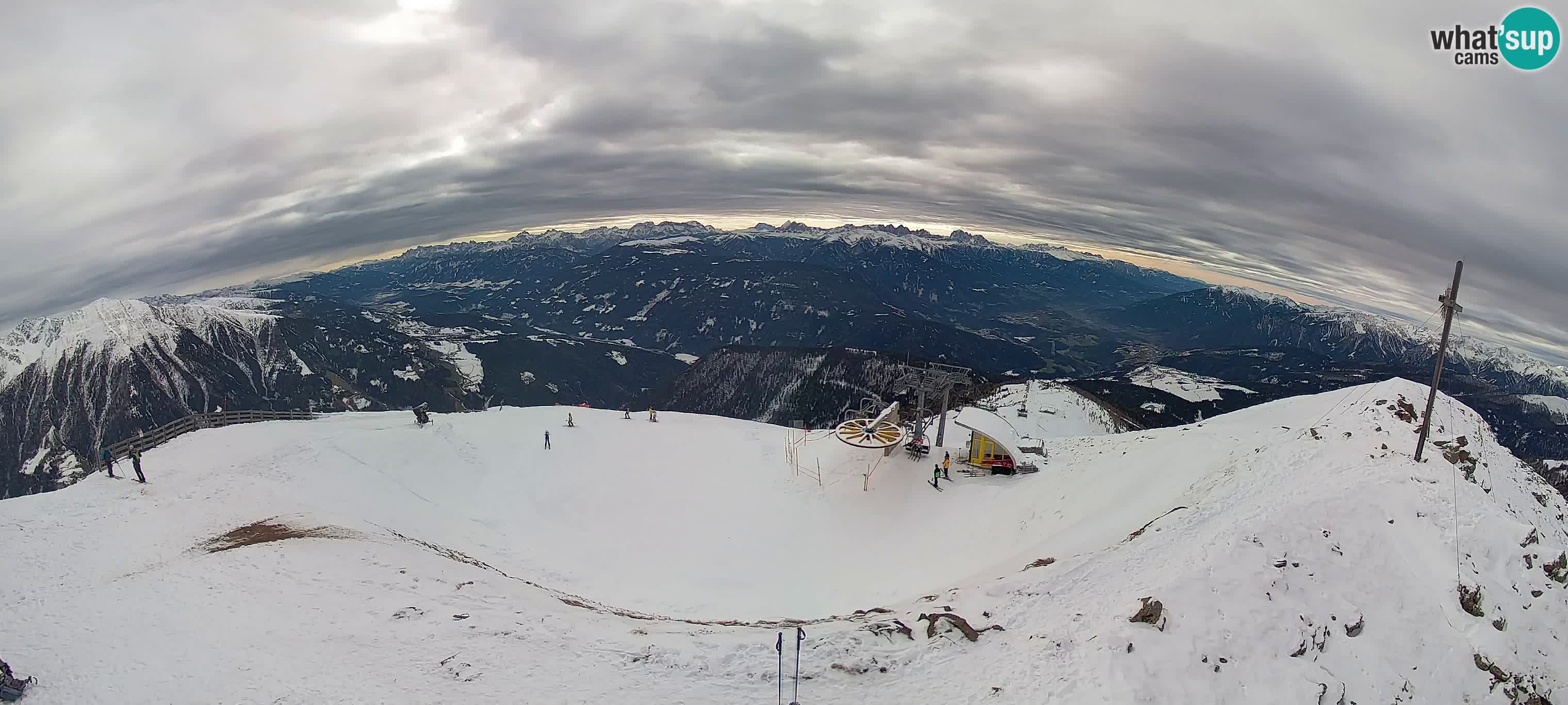 Webcam Gitschlift / télésiège Gitsch – Station amont (2 512 m)
