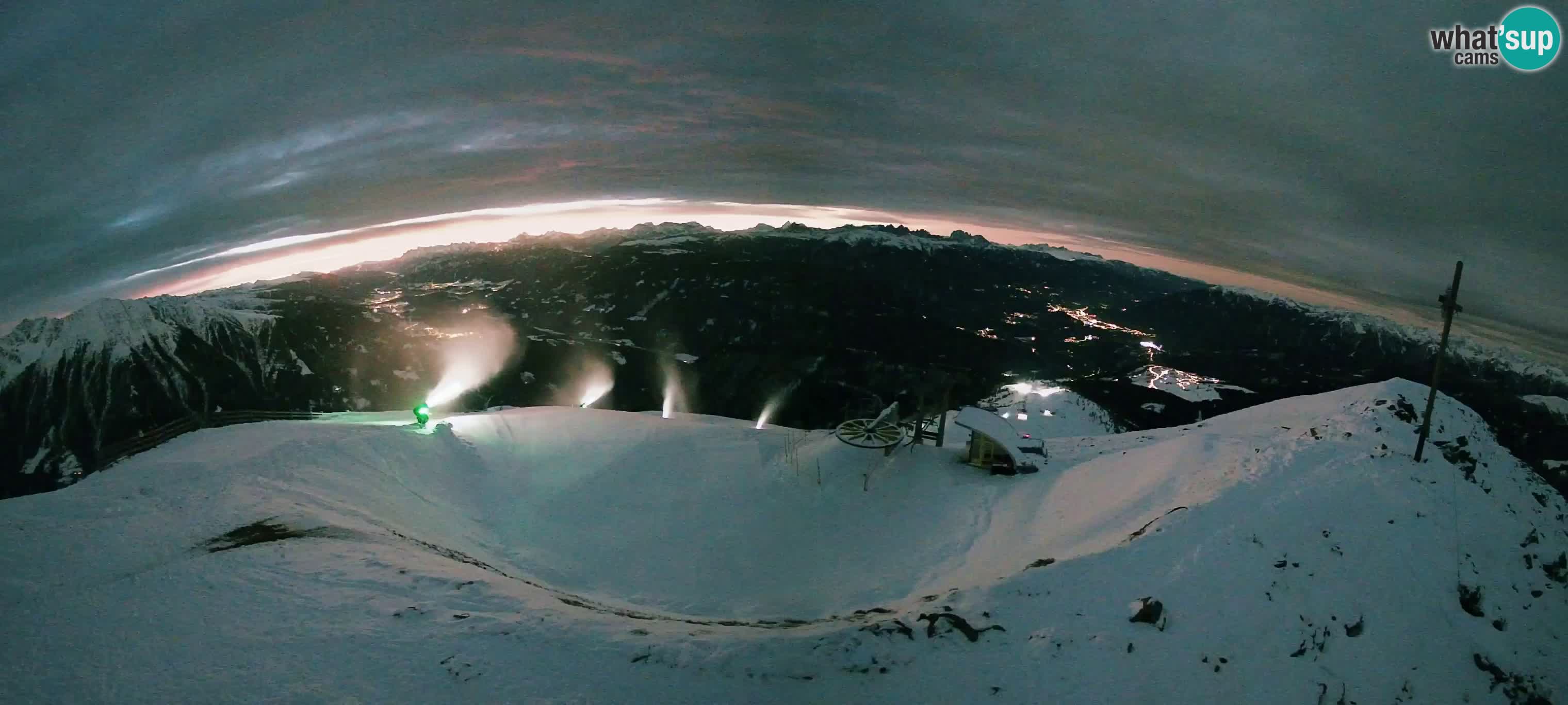 Webcam Gitschlift / telesilla Gitsch – Estación superior (2.512 m)