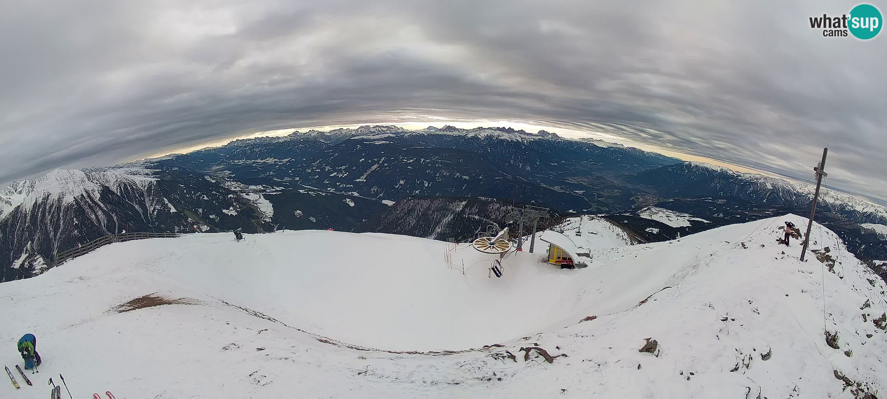 Webcam Gitschlift / telesilla Gitsch – Estación superior (2.512 m)