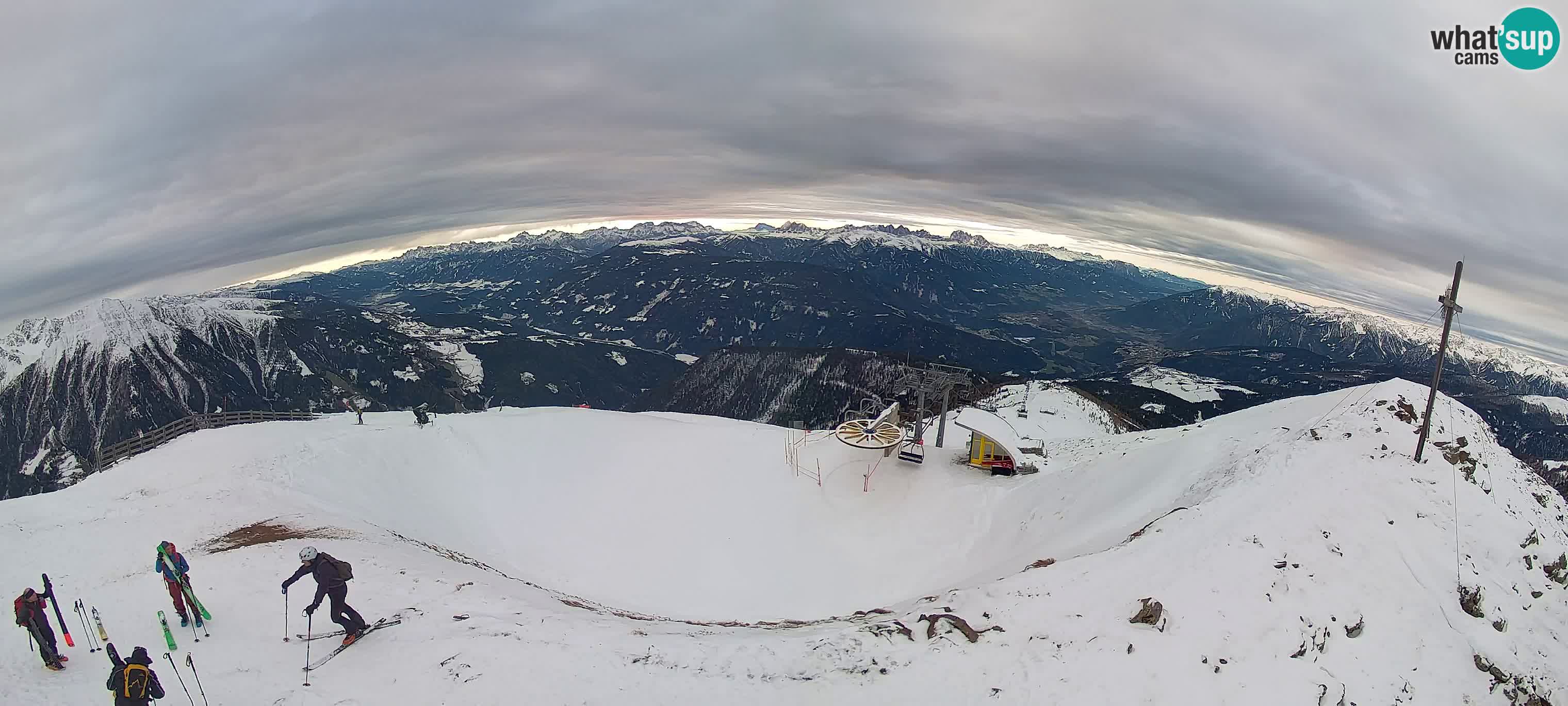 Web kamera Gitschlift / žičara Gitsch – Gornja stanica (2.512 m)