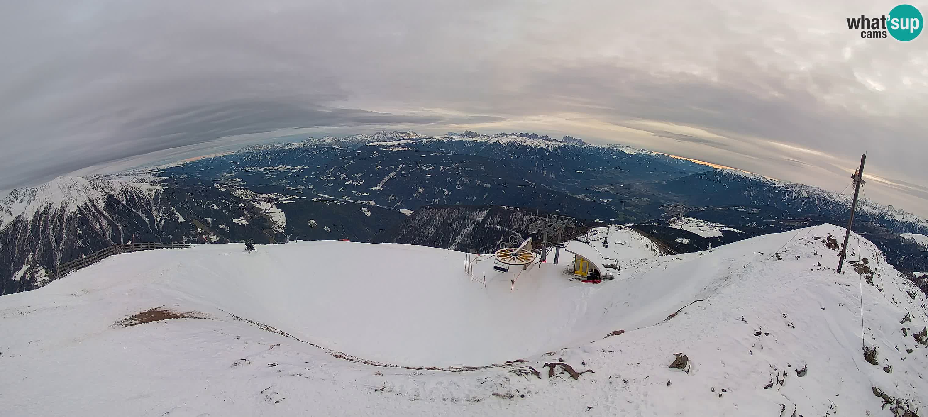 Web kamera Gitschlift / žičara Gitsch – Gornja stanica (2.512 m)