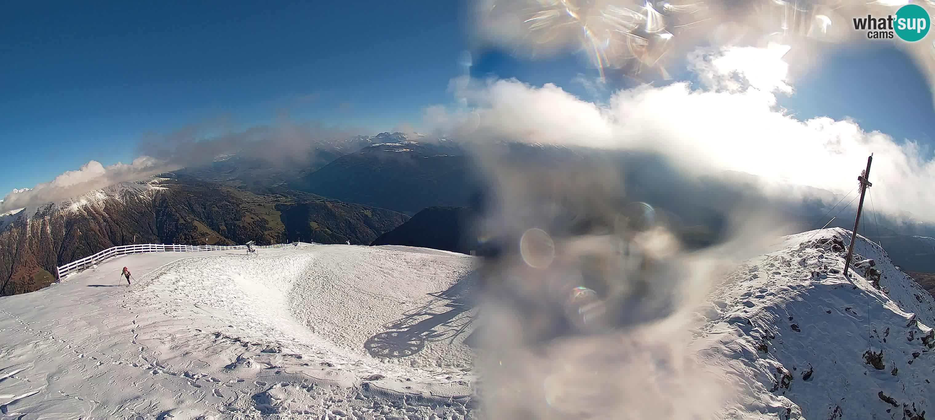 Webcam Gitschlift / télésiège Gitsch – Station amont (2 512 m)