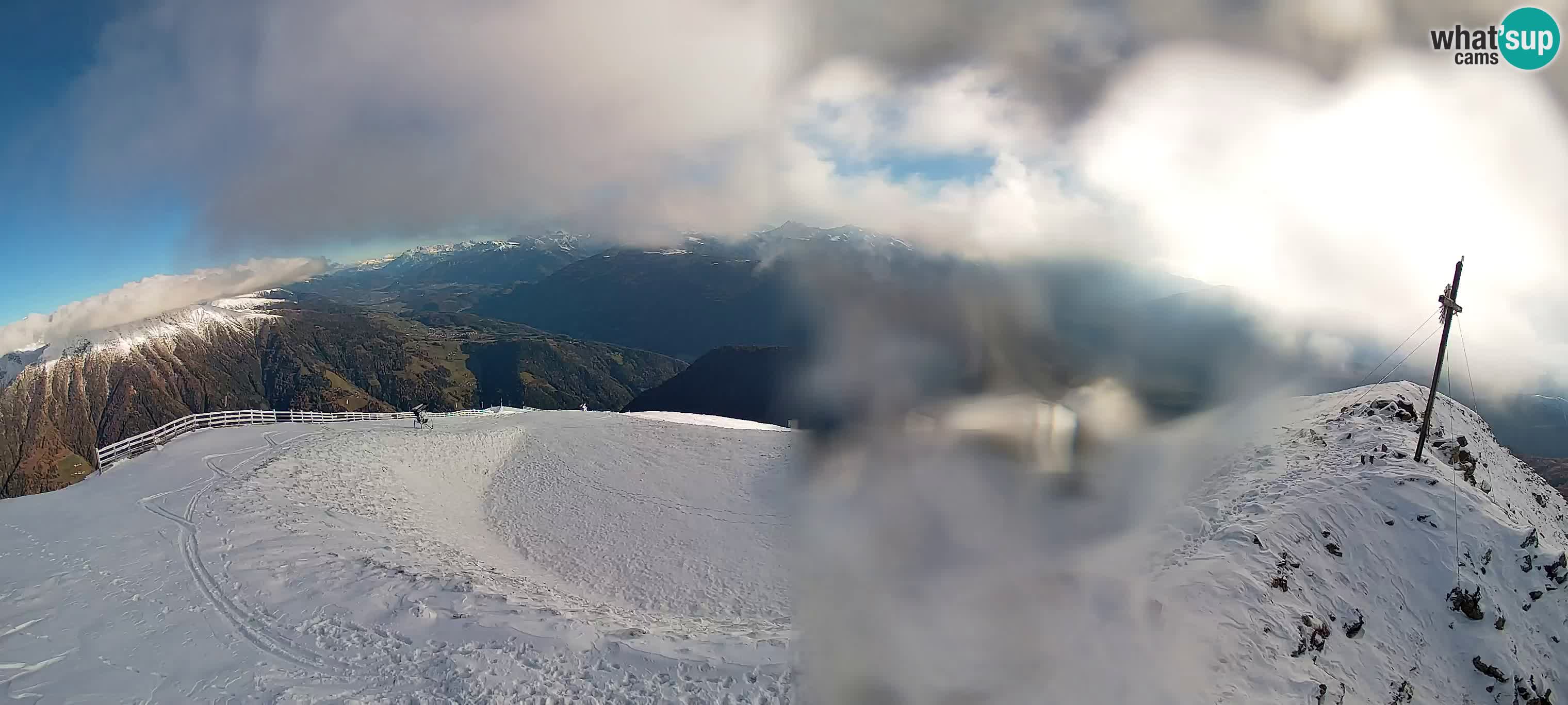 Spletna kamera Gitschlift / sedežnica Gitsch – Zgornja postaja (2.512 m)