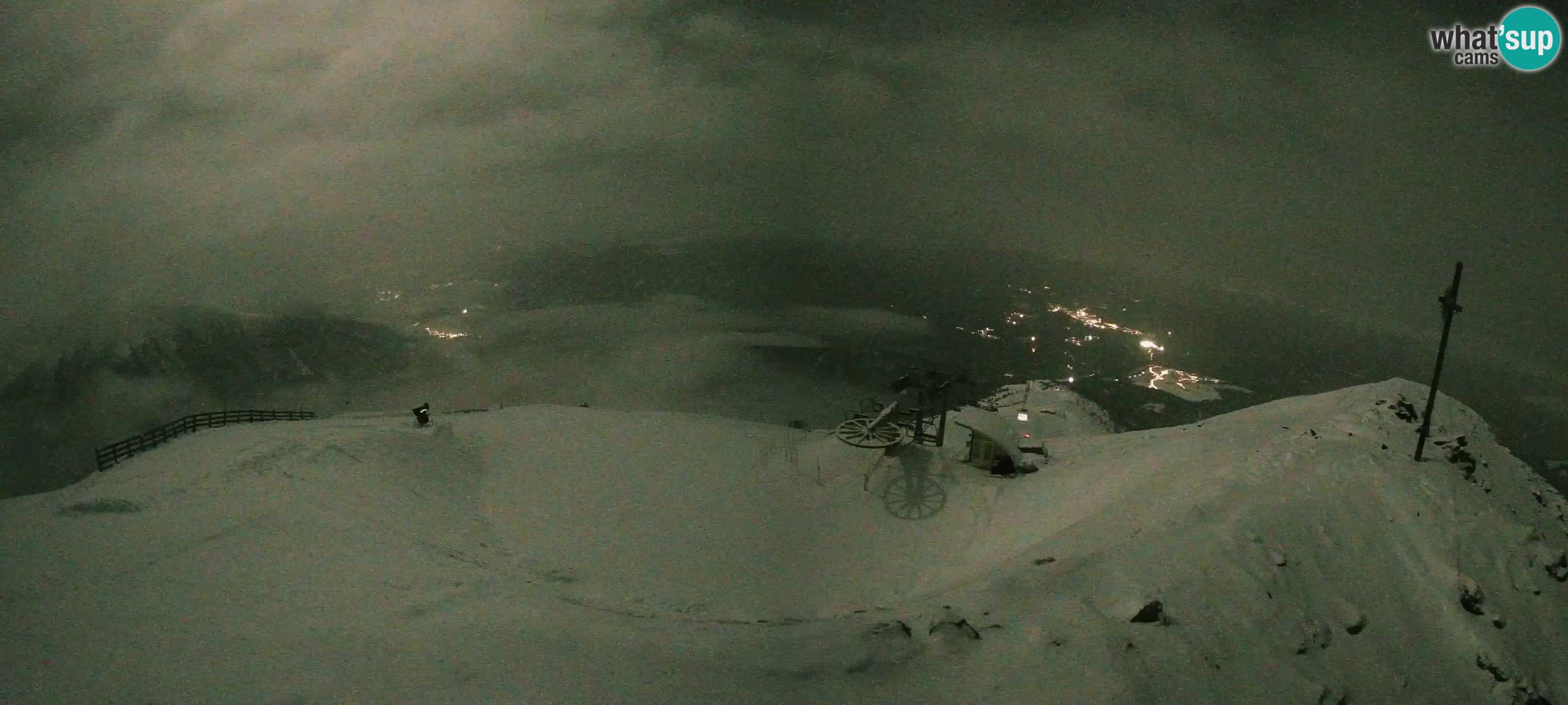 Webcam Gitschlift / telesilla Gitsch – Estación superior (2.512 m)